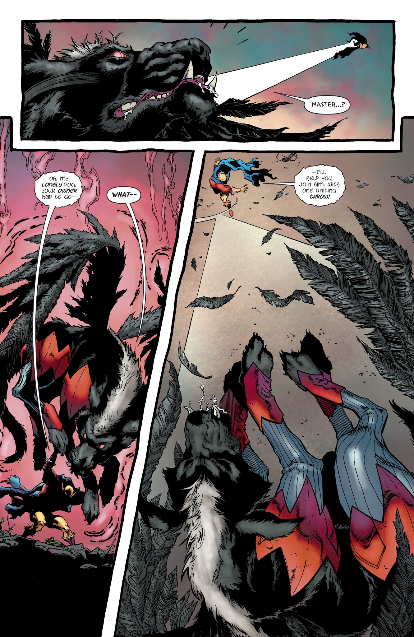 Read online The Demon: Hell is Earth comic -  Issue #6 - 7