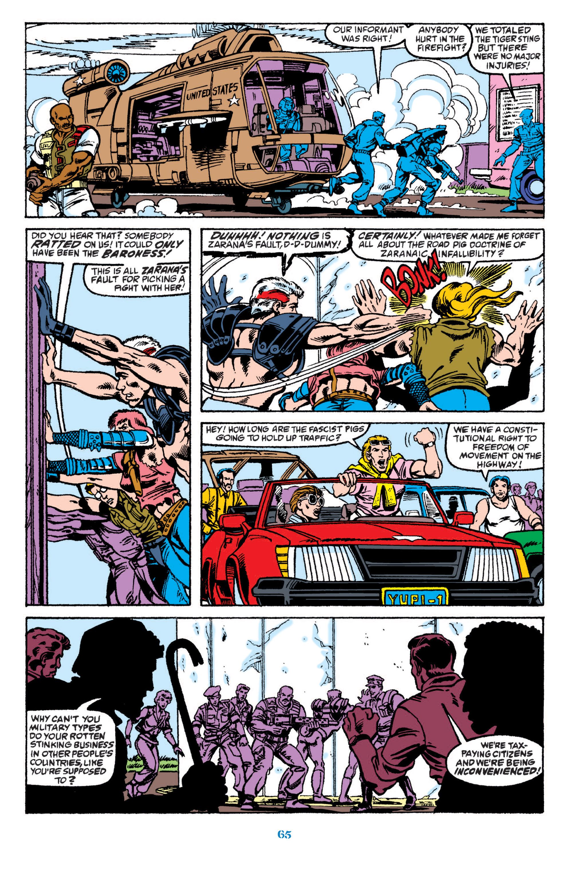 Read online Classic G.I. Joe comic -  Issue # TPB 10 (Part 1) - 66