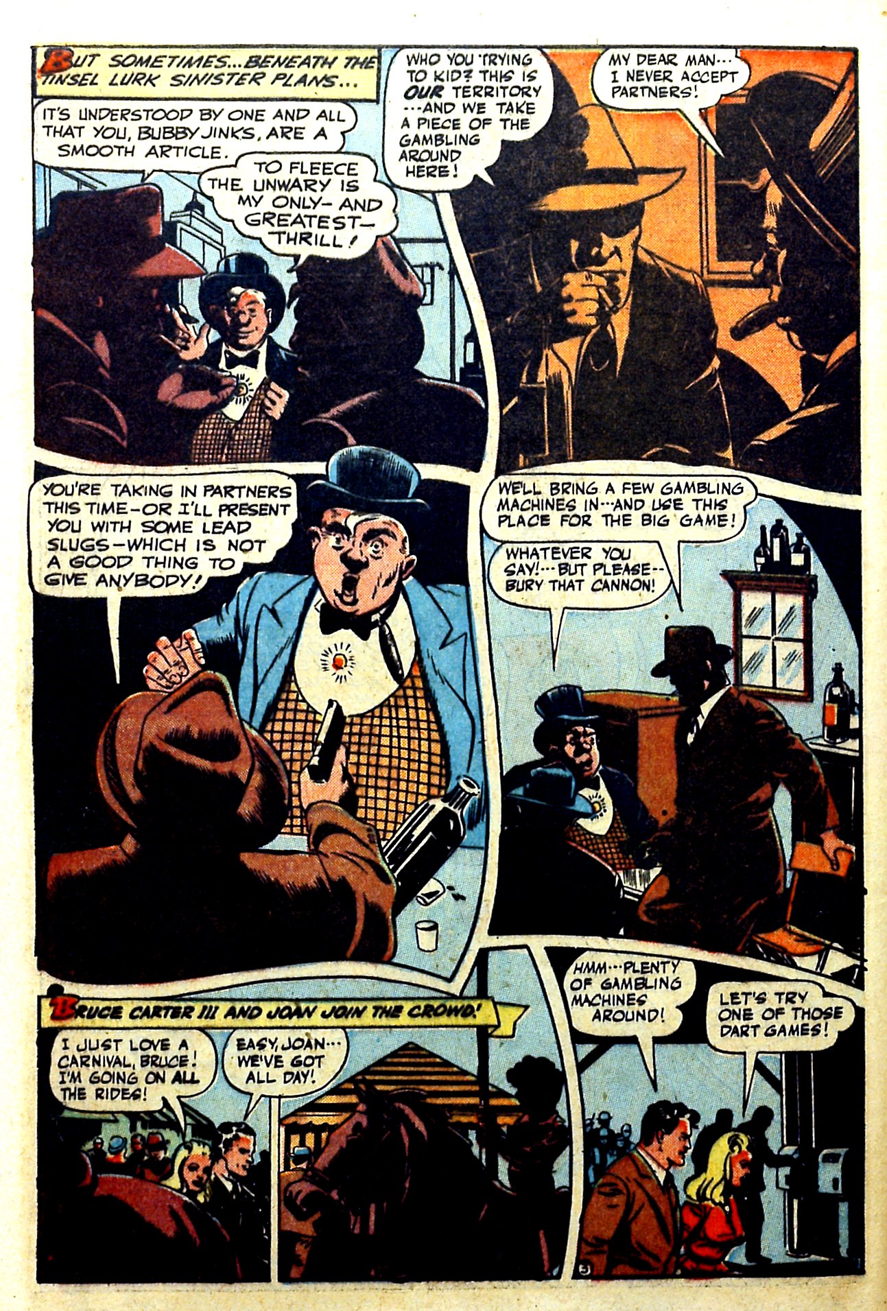 Read online Startling Comics comic -  Issue #49 - 39