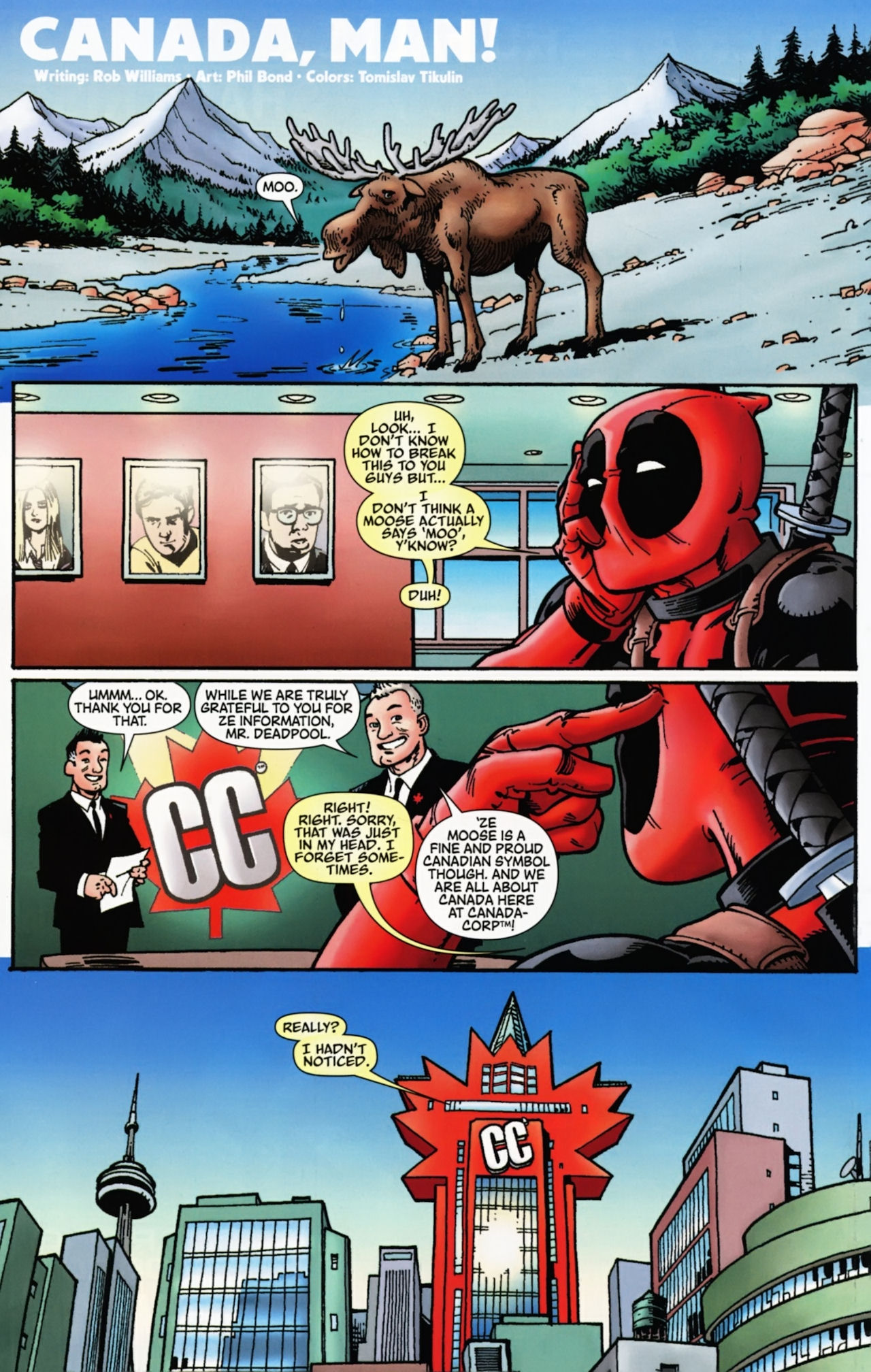 Read online Deadpool (2008) comic -  Issue #1000 - 54