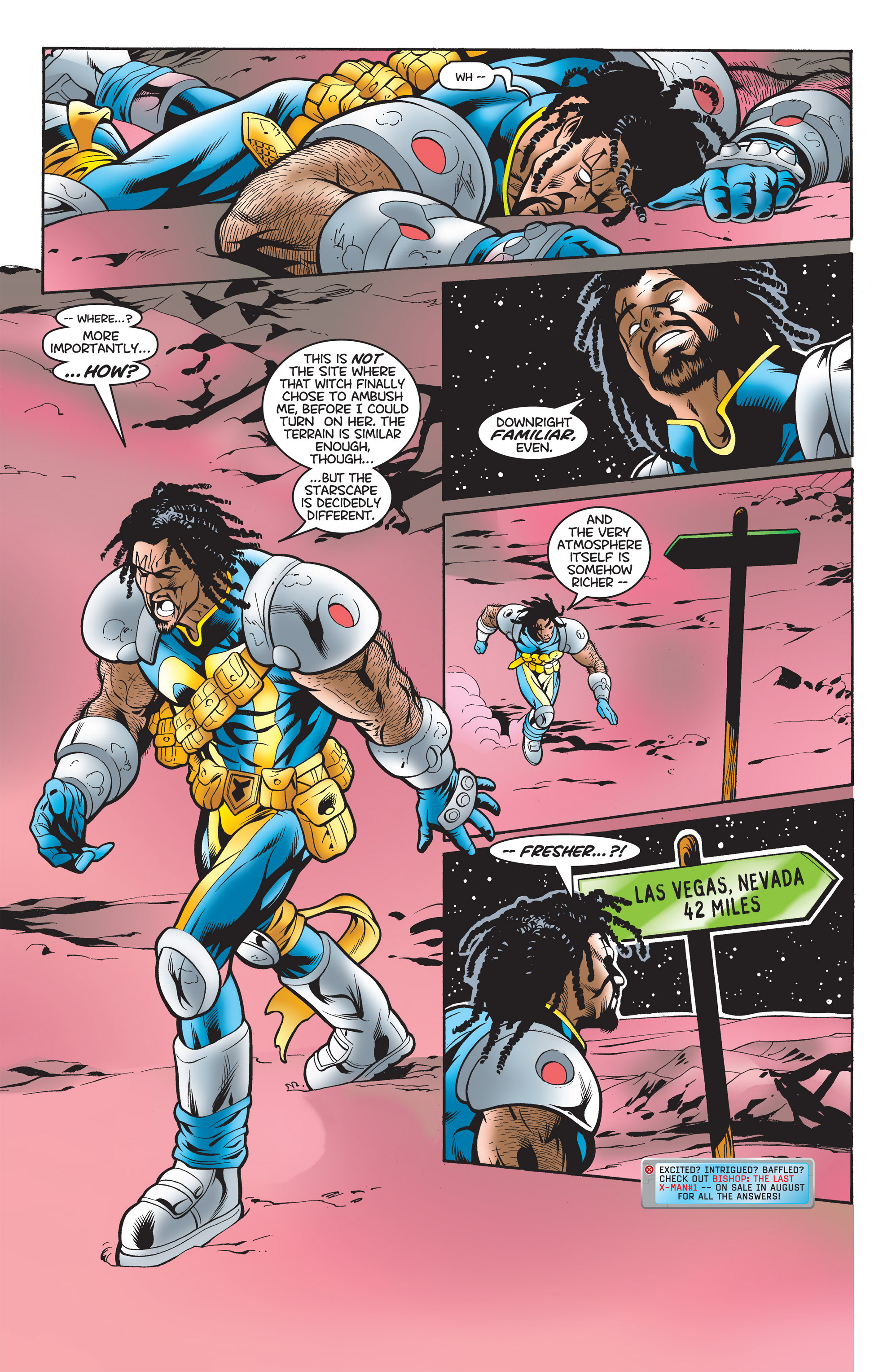 Read online X-Men (1991) comic -  Issue #92 - 19