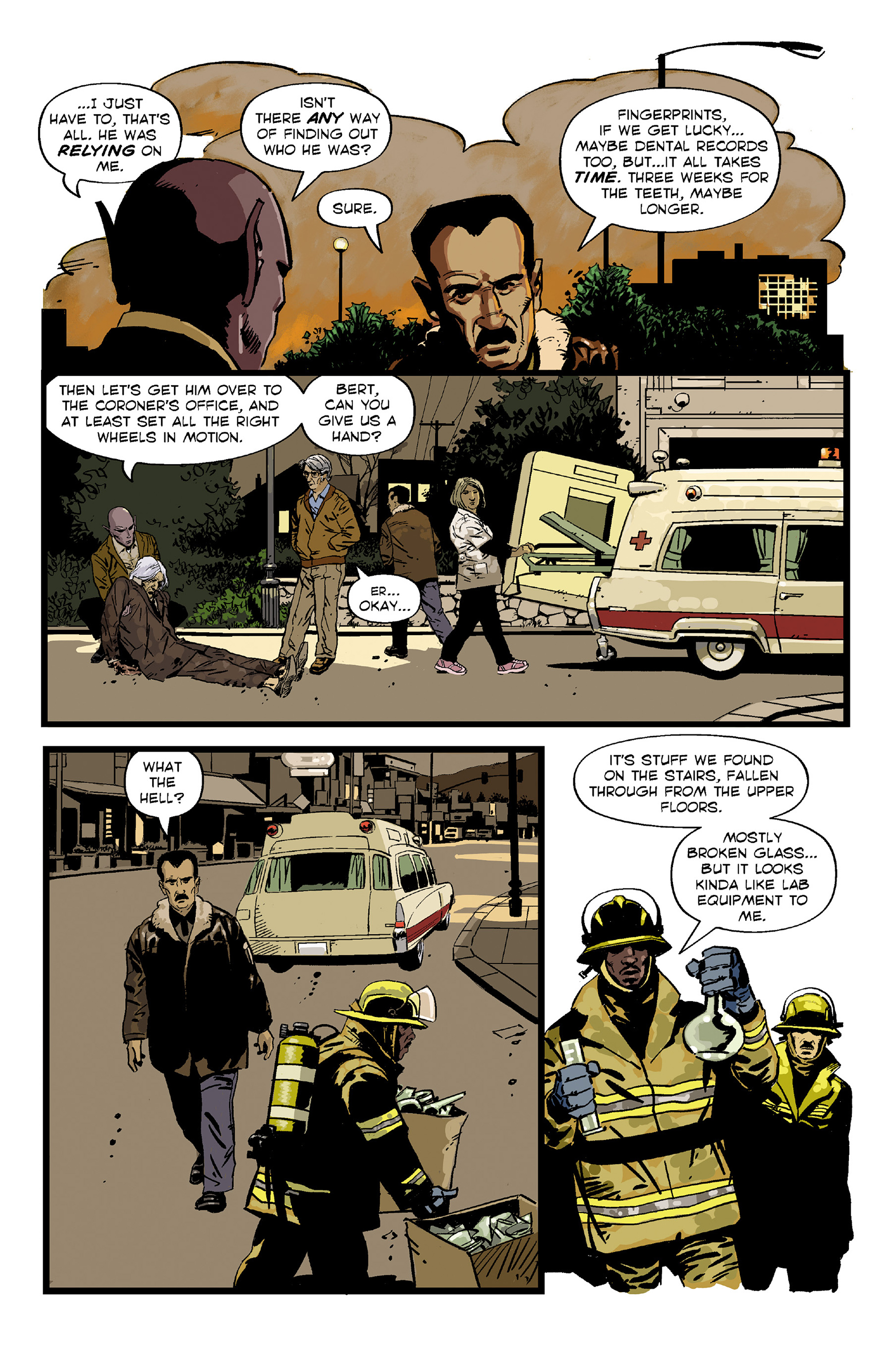 Read online Resident Alien: The Man With No Name comic -  Issue #2 - 8