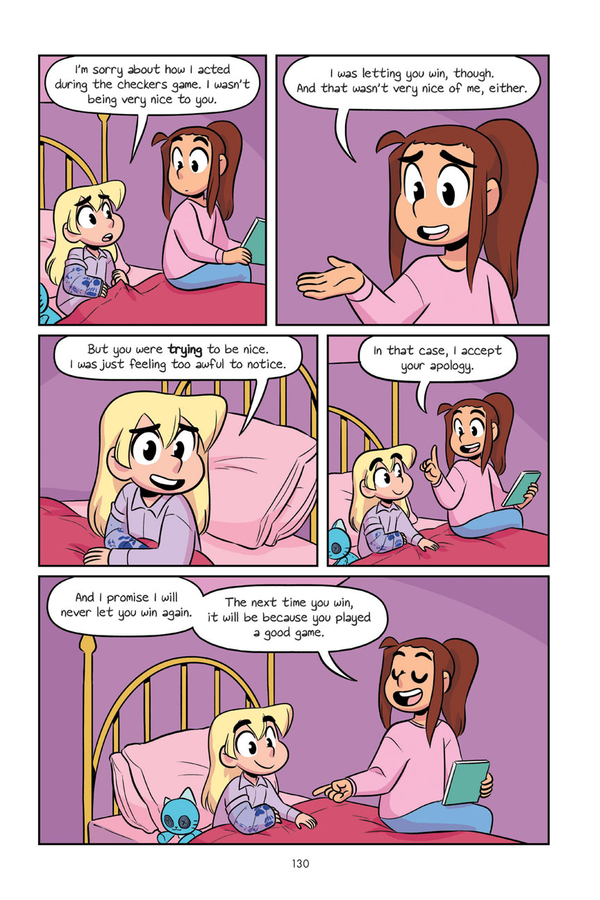 Read online Baby-Sitters Little Sister comic -  Issue #3 - 136