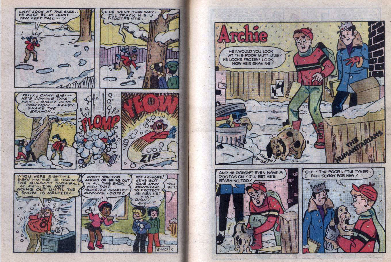 Read online Archie...Archie Andrews, Where Are You? Digest Magazine comic -  Issue #48 - 50