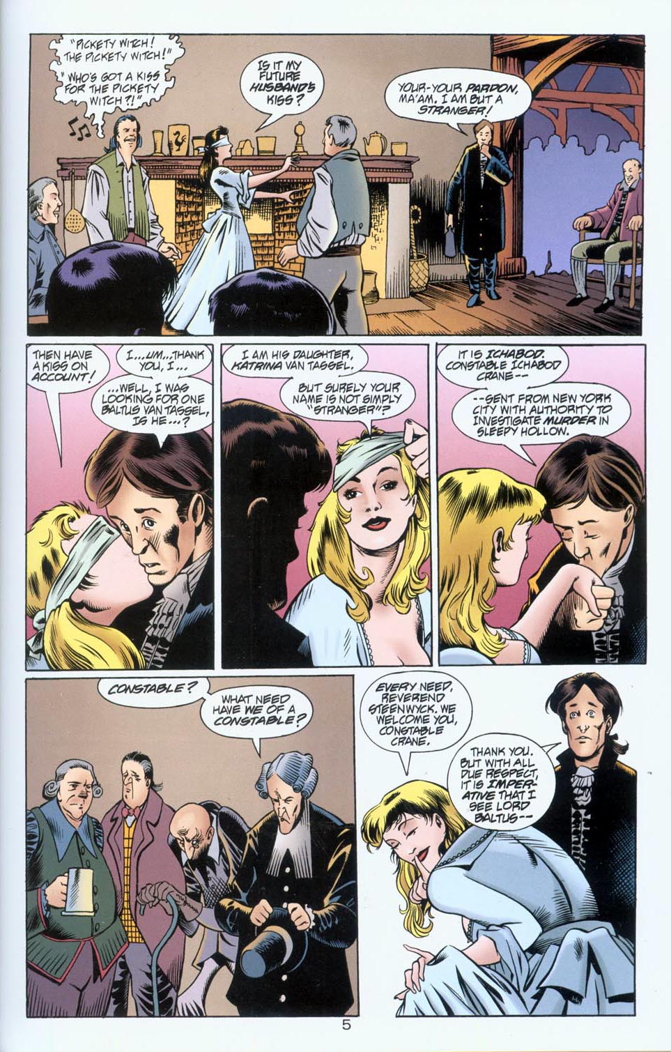 Read online Sleepy Hollow (2000) comic -  Issue # Full - 7