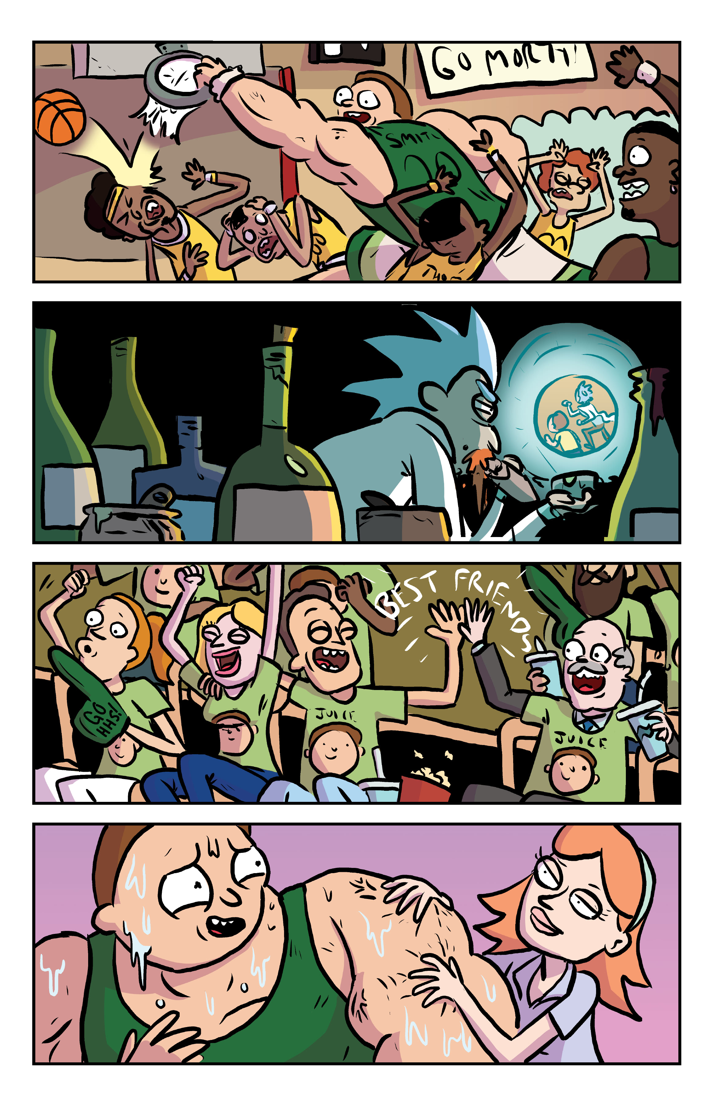 Read online Rick and Morty comic -  Issue # (2015) _Deluxe Edition 2 (Part 3) - 9