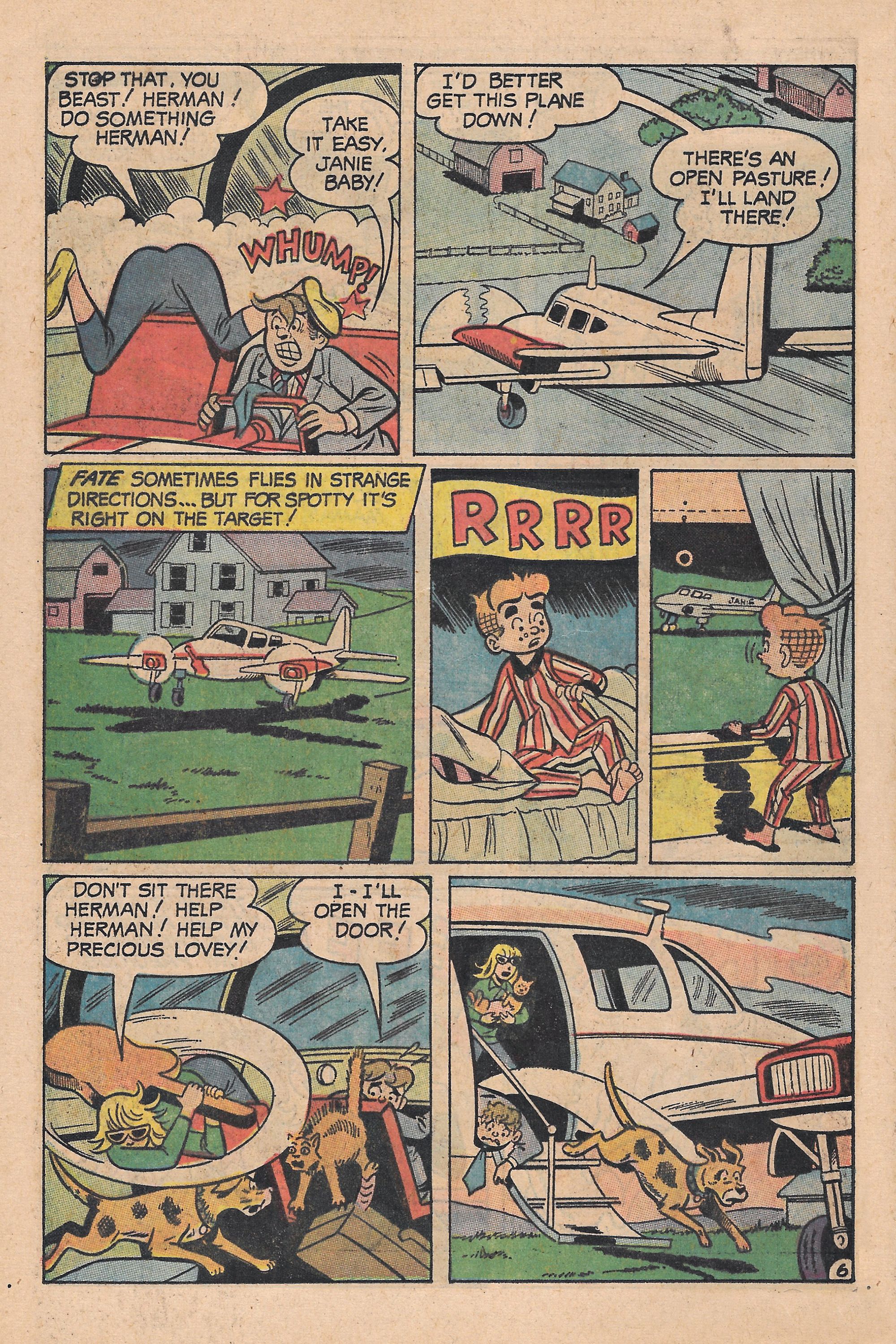 Read online The Adventures of Little Archie comic -  Issue #47 - 52