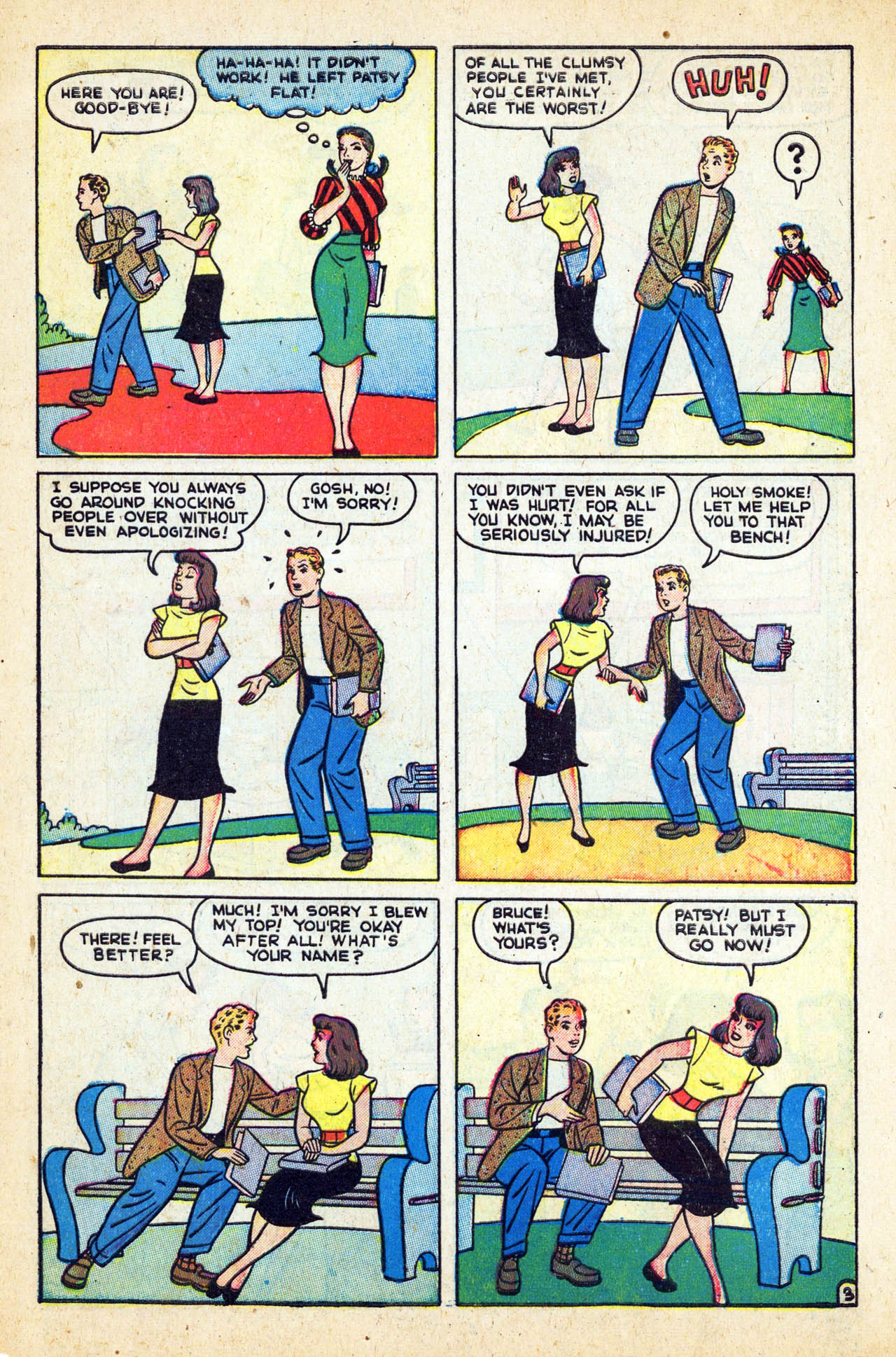 Read online Patsy Walker comic -  Issue #23 - 43