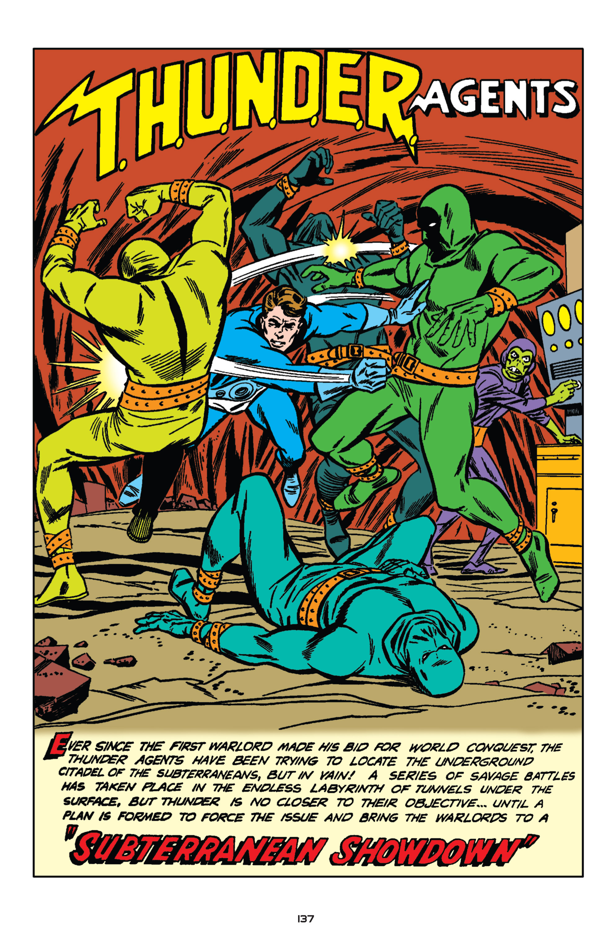 Read online T.H.U.N.D.E.R. Agents Classics comic -  Issue # TPB 2 (Part 2) - 38