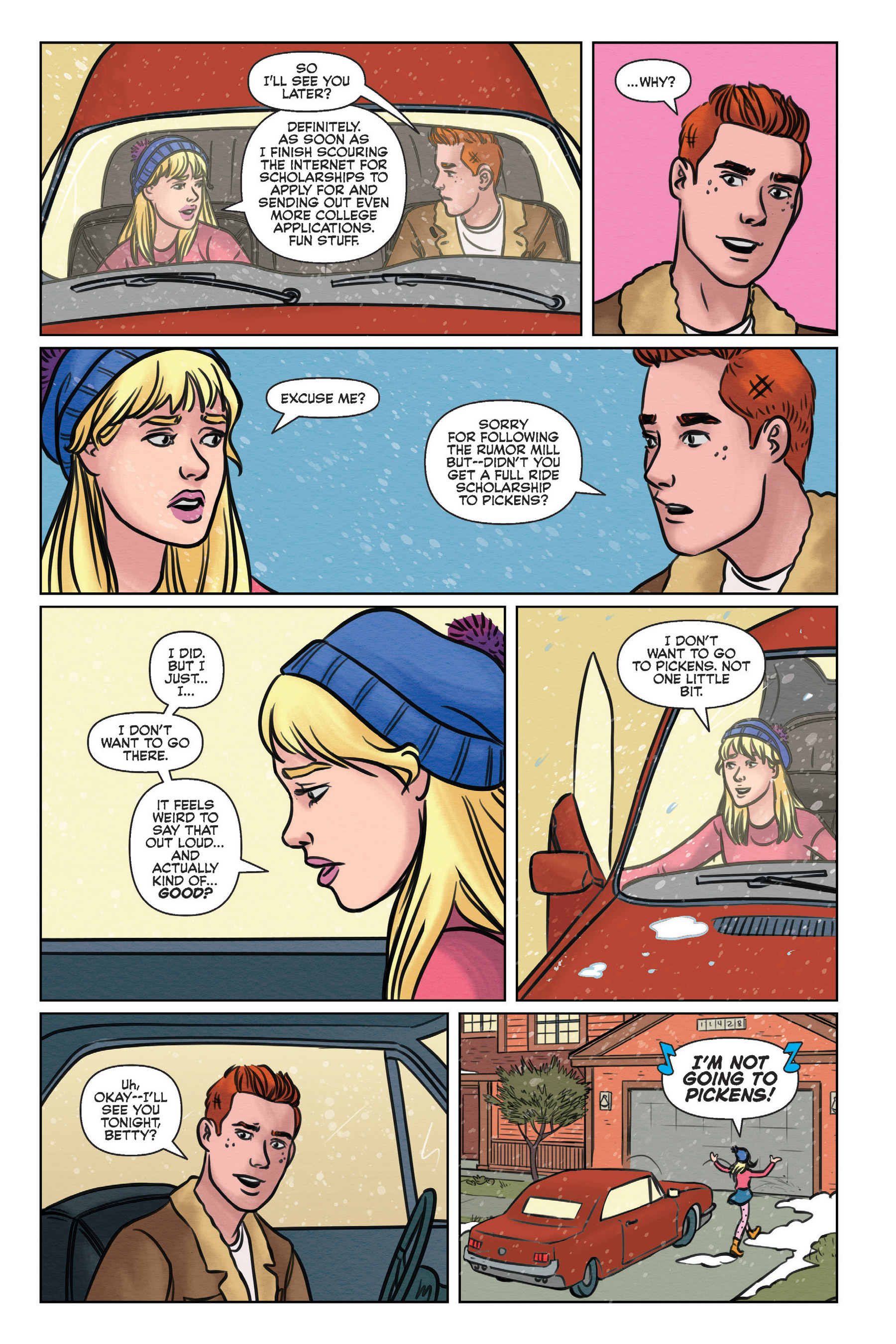 Read online Betty & Veronica (2019) comic -  Issue # _TPB - 57
