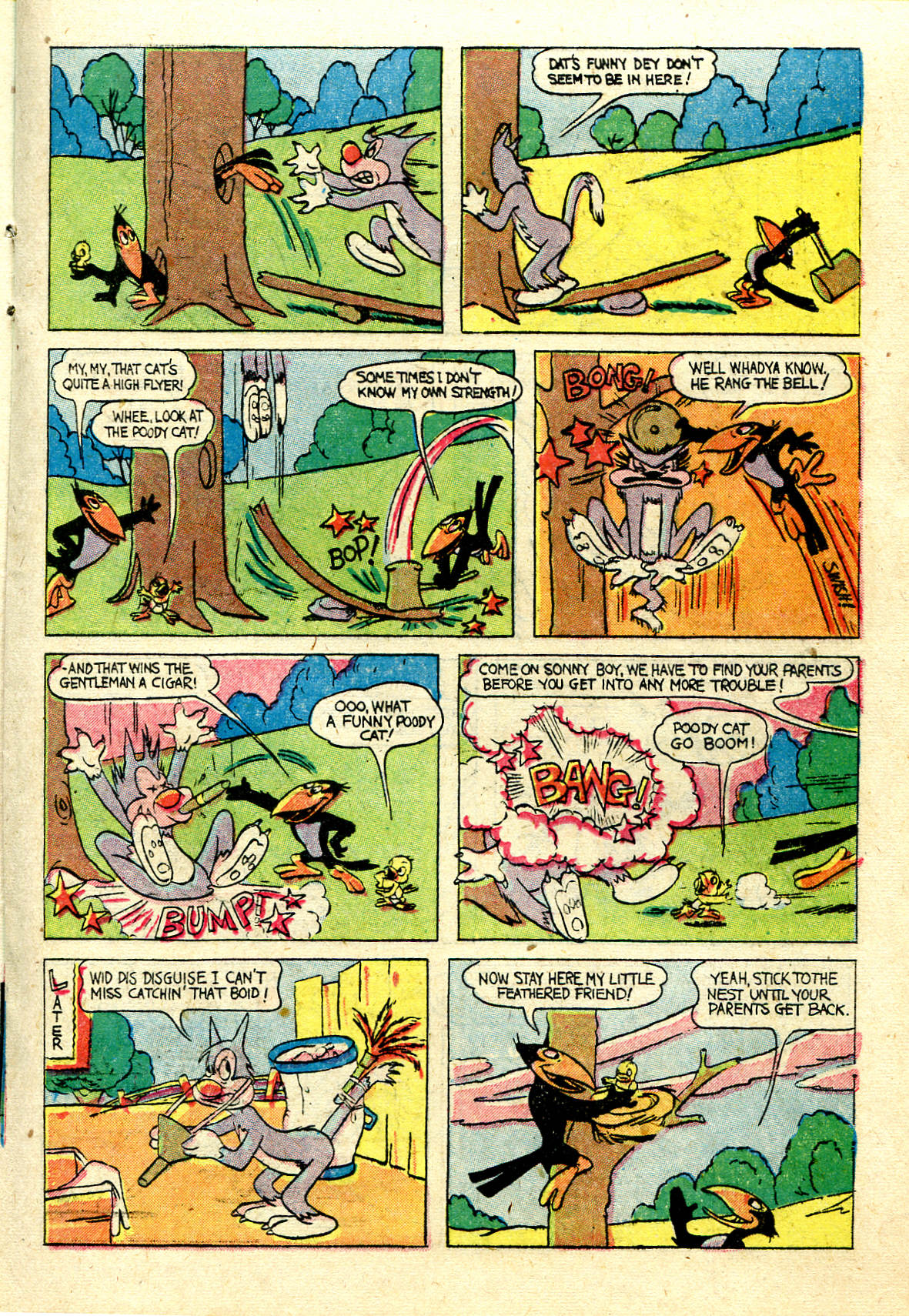 Read online Terry-Toons Comics comic -  Issue #60 - 17