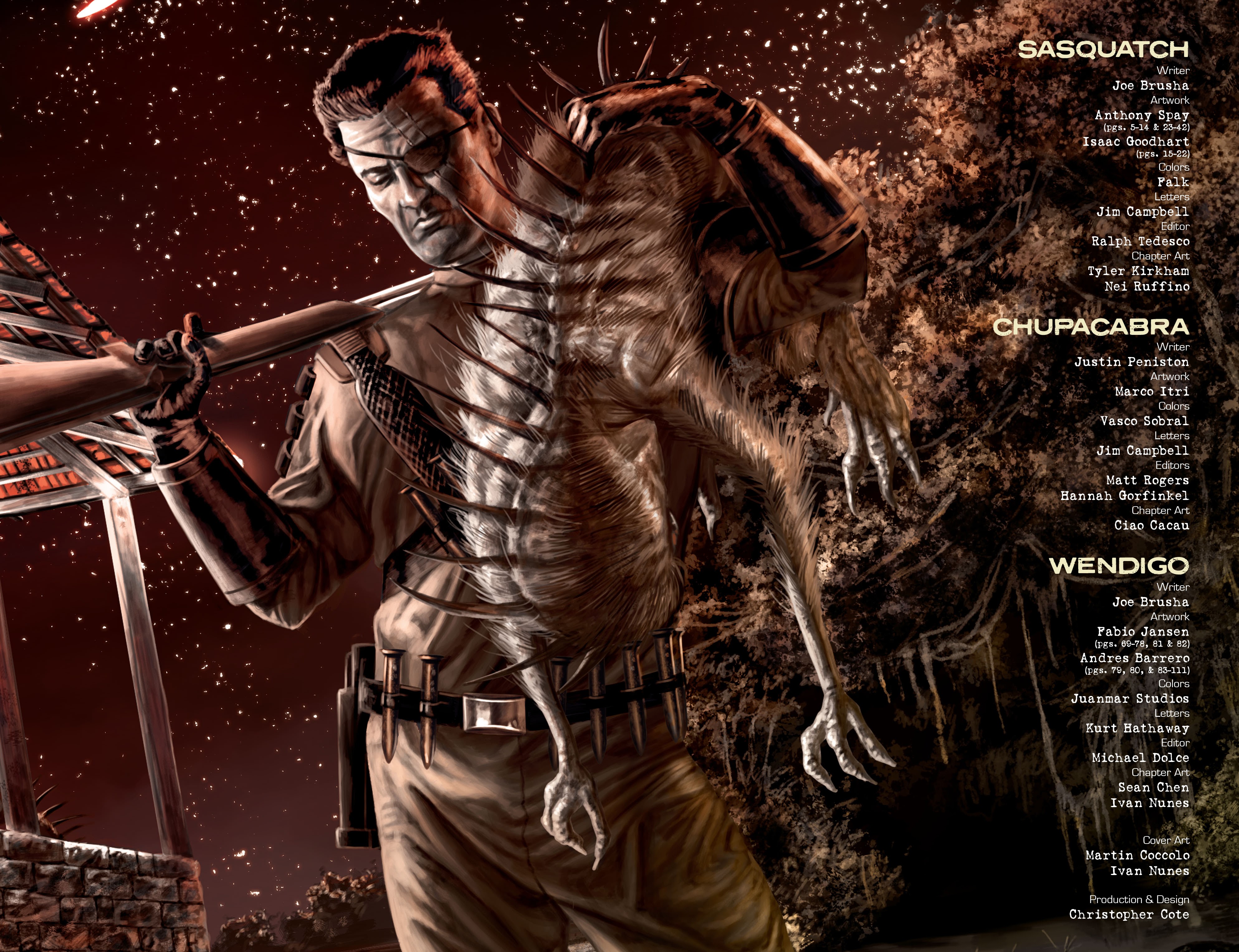 Read online Monster Hunters' Survival Guide: Case Files comic -  Issue # TPB - 3