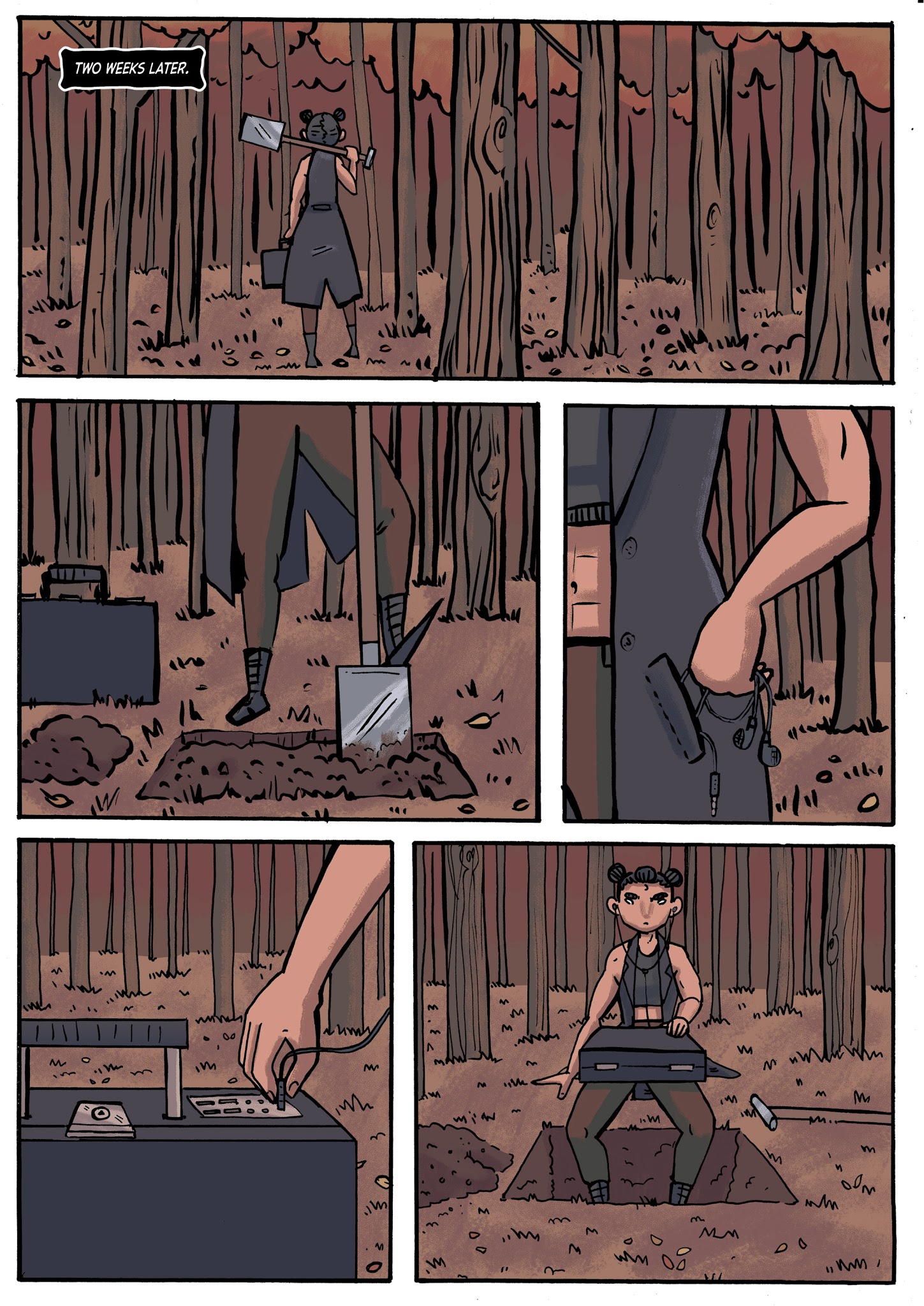 Read online Mi Sweethart comic -  Issue #5 - 19