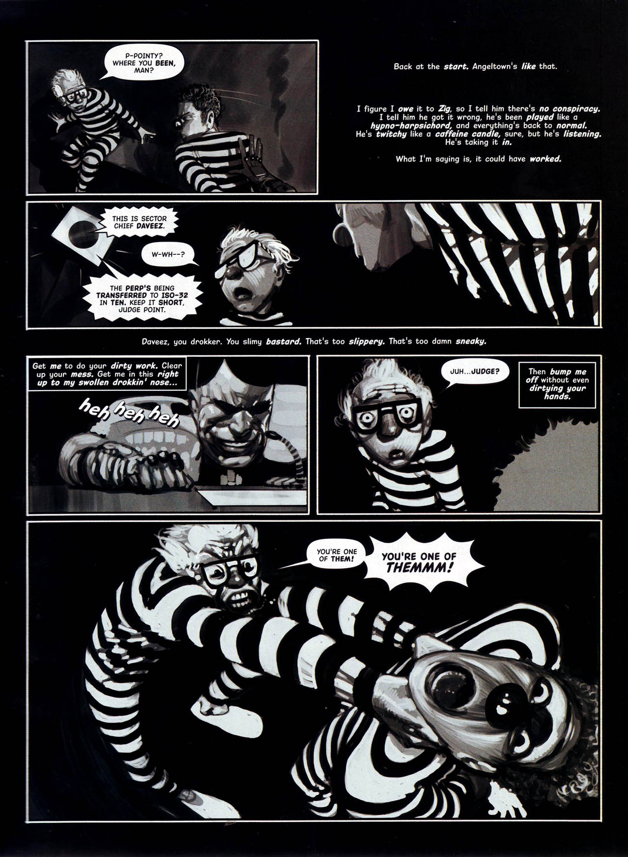 Read online Judge Dredd Megazine (Vol. 5) comic -  Issue #236 - 23