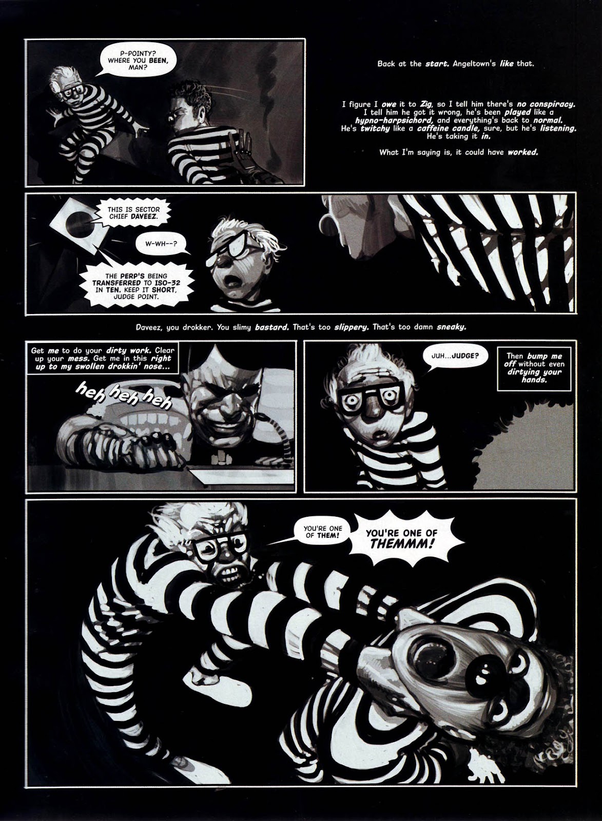 Judge Dredd Megazine (Vol. 5) issue 236 - Page 23