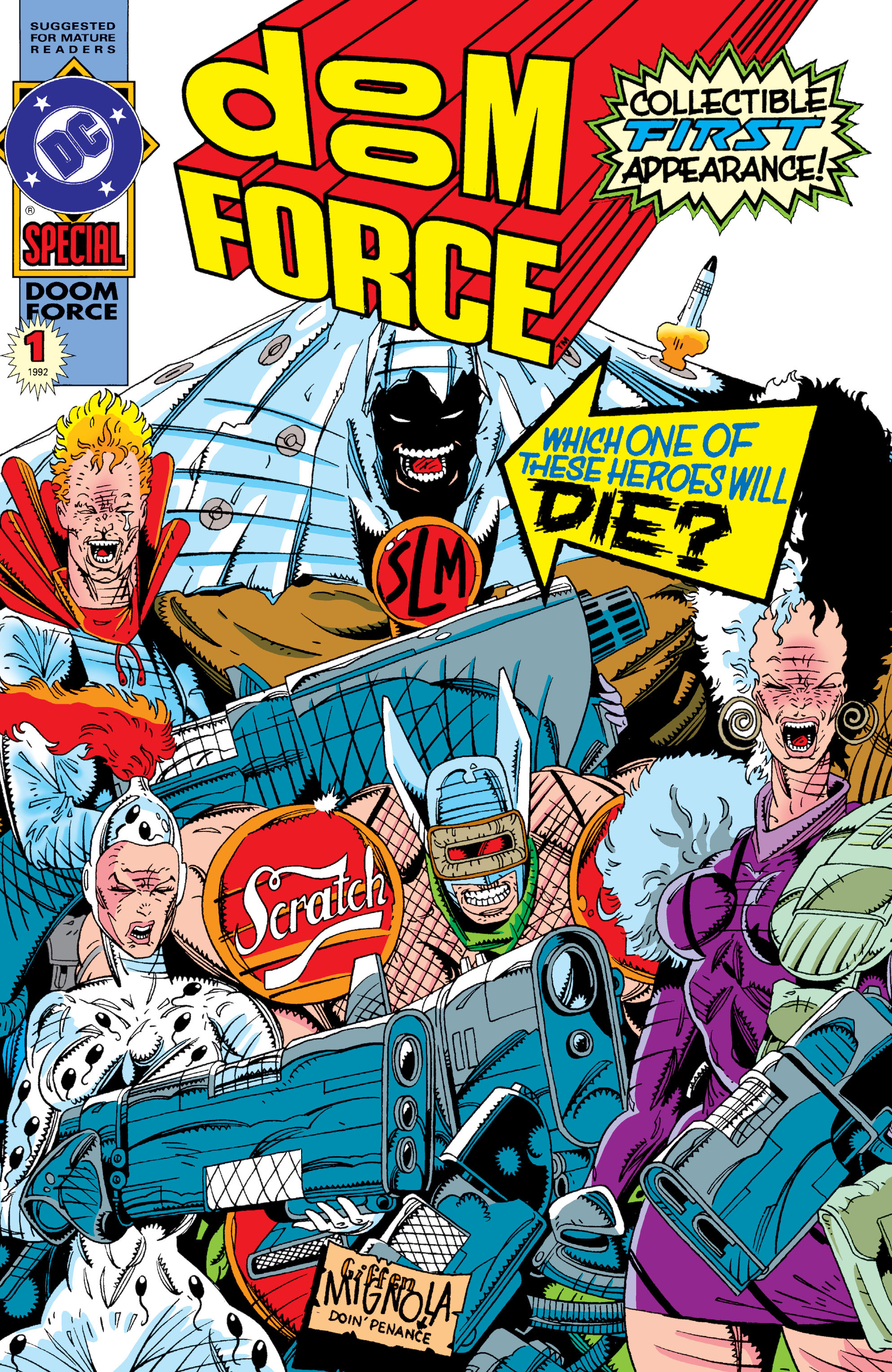 Read online Doom Force Special comic -  Issue # Full - 1