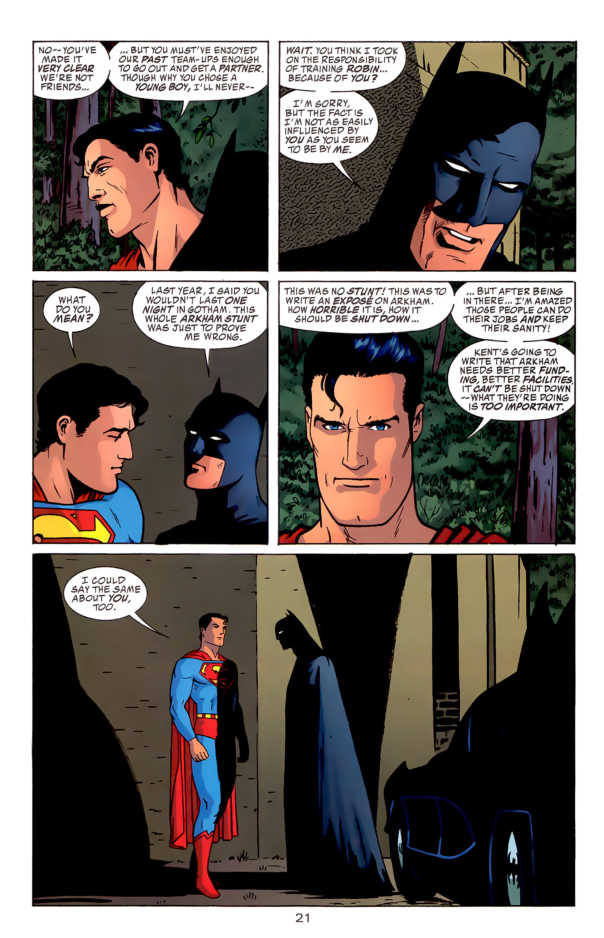 Batman And Superman: Worlds Finest 3 Page 21