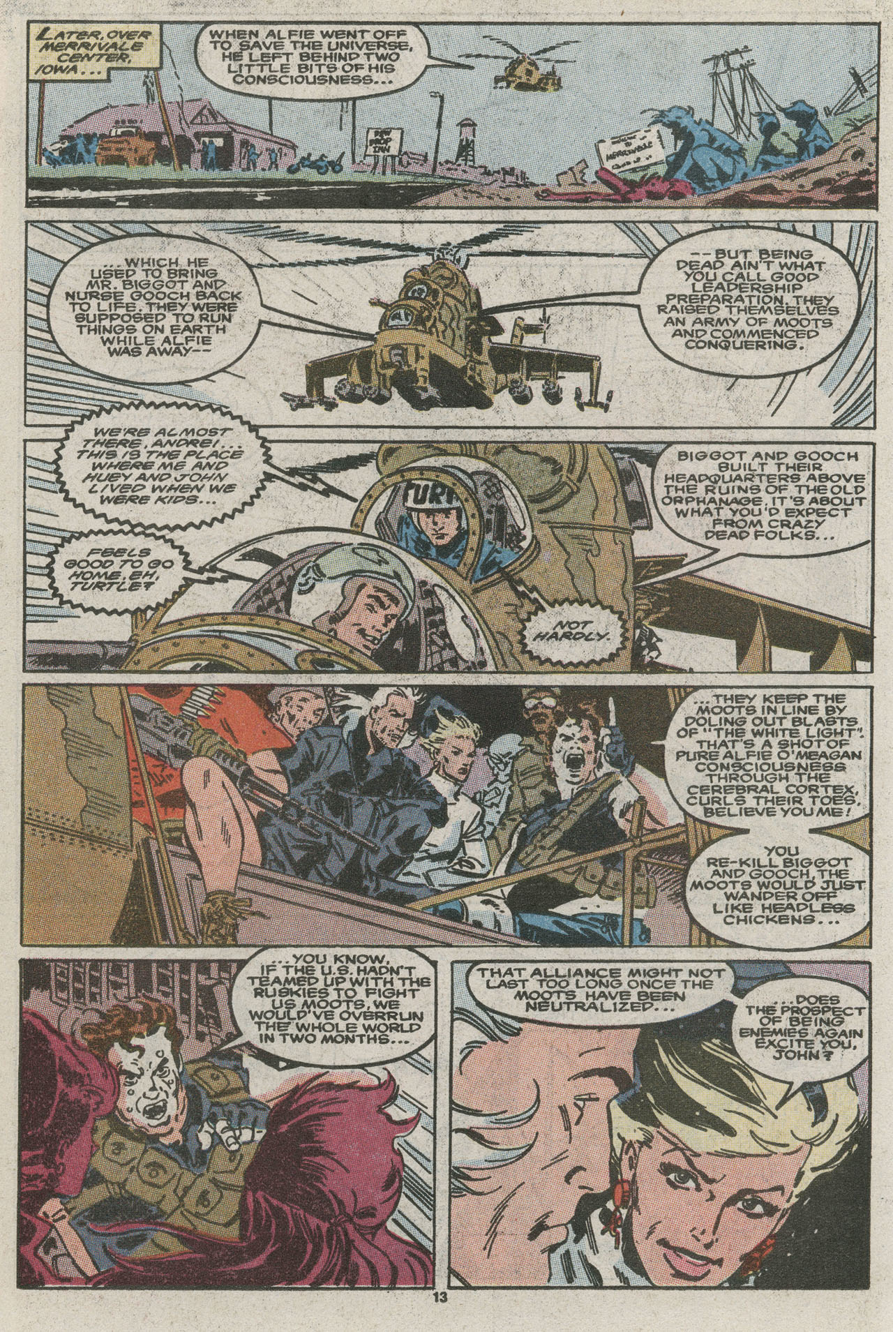 Read online Nth Man the Ultimate Ninja comic -  Issue #15 - 14