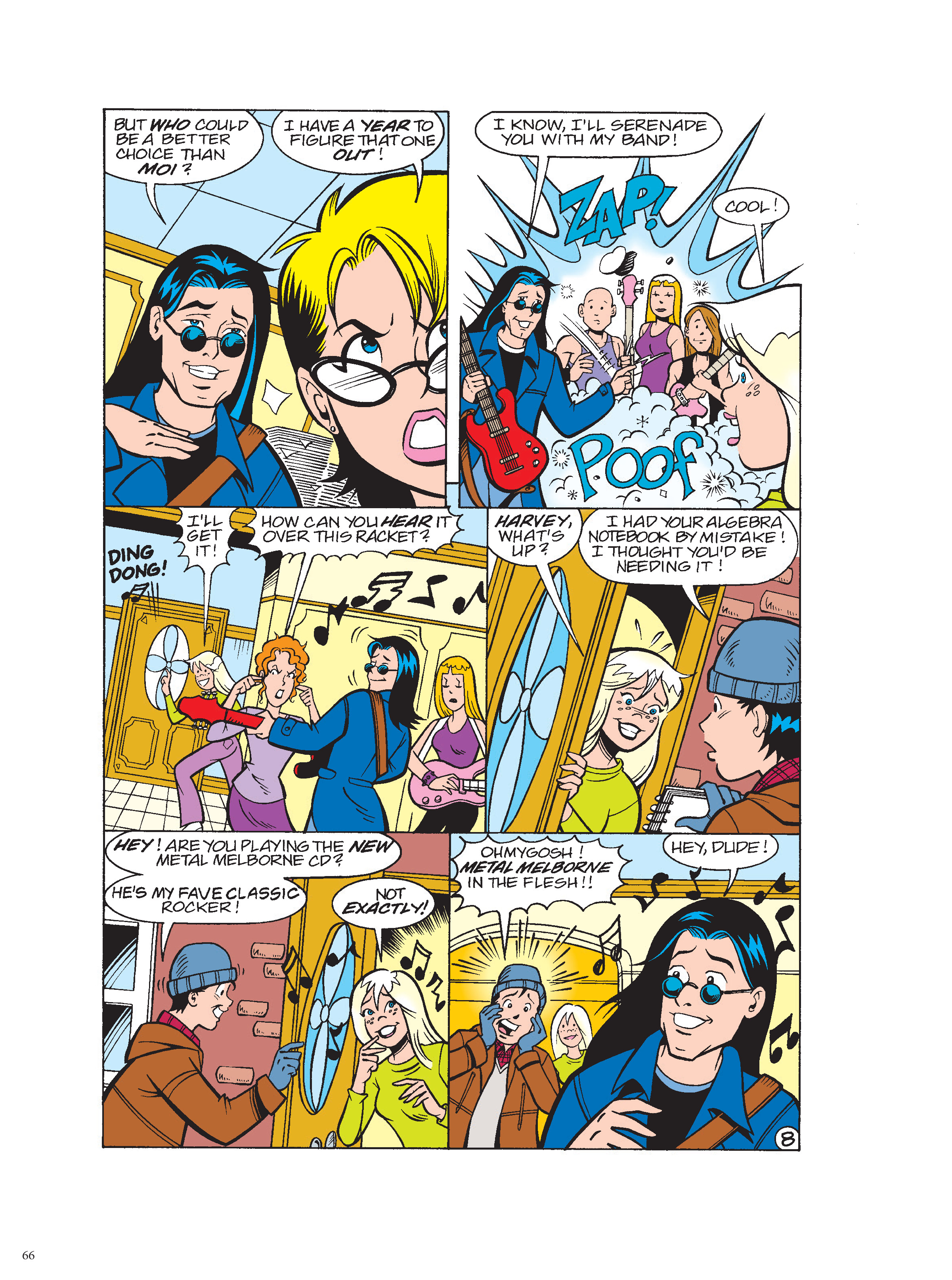 Read online Sabrina Super Special comic -  Issue # TPB - 61