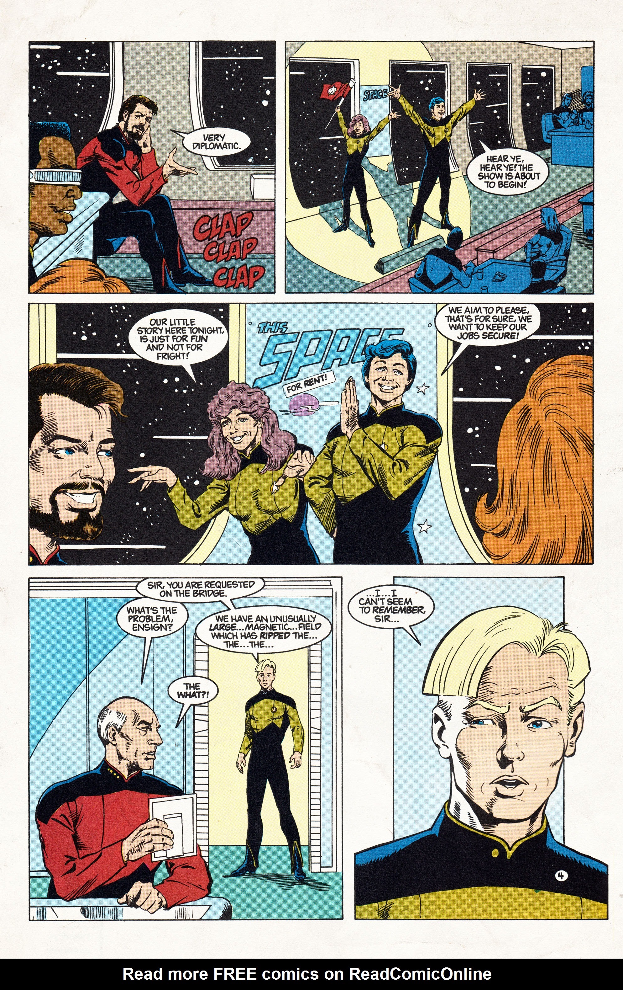 Read online Star Trek: The Next Generation: The Gift Facsimile Edition comic -  Issue # TPB - 6