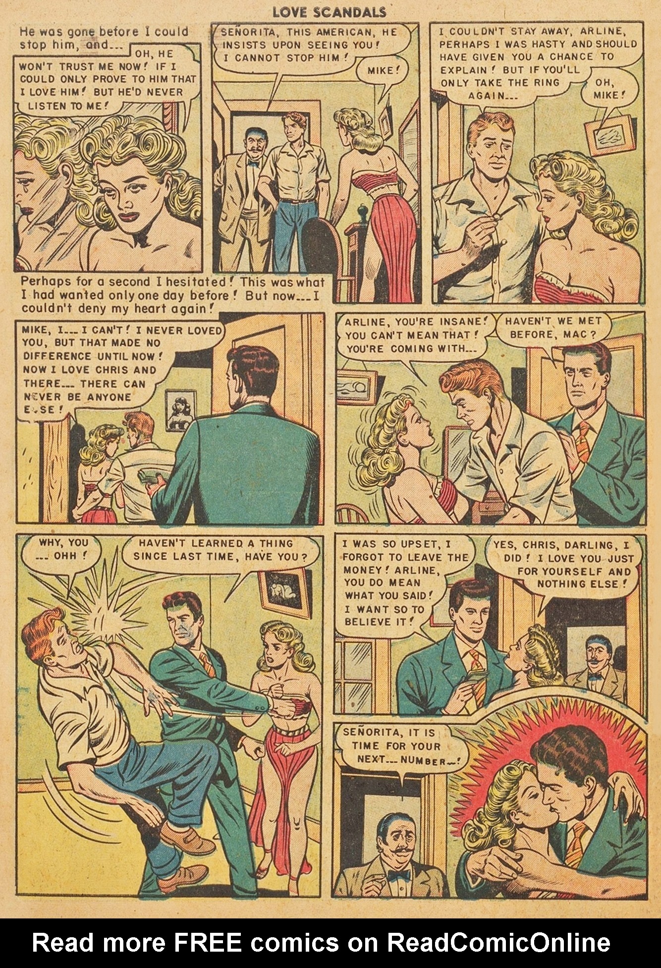 Read online Love Scandals comic -  Issue #5 - 47