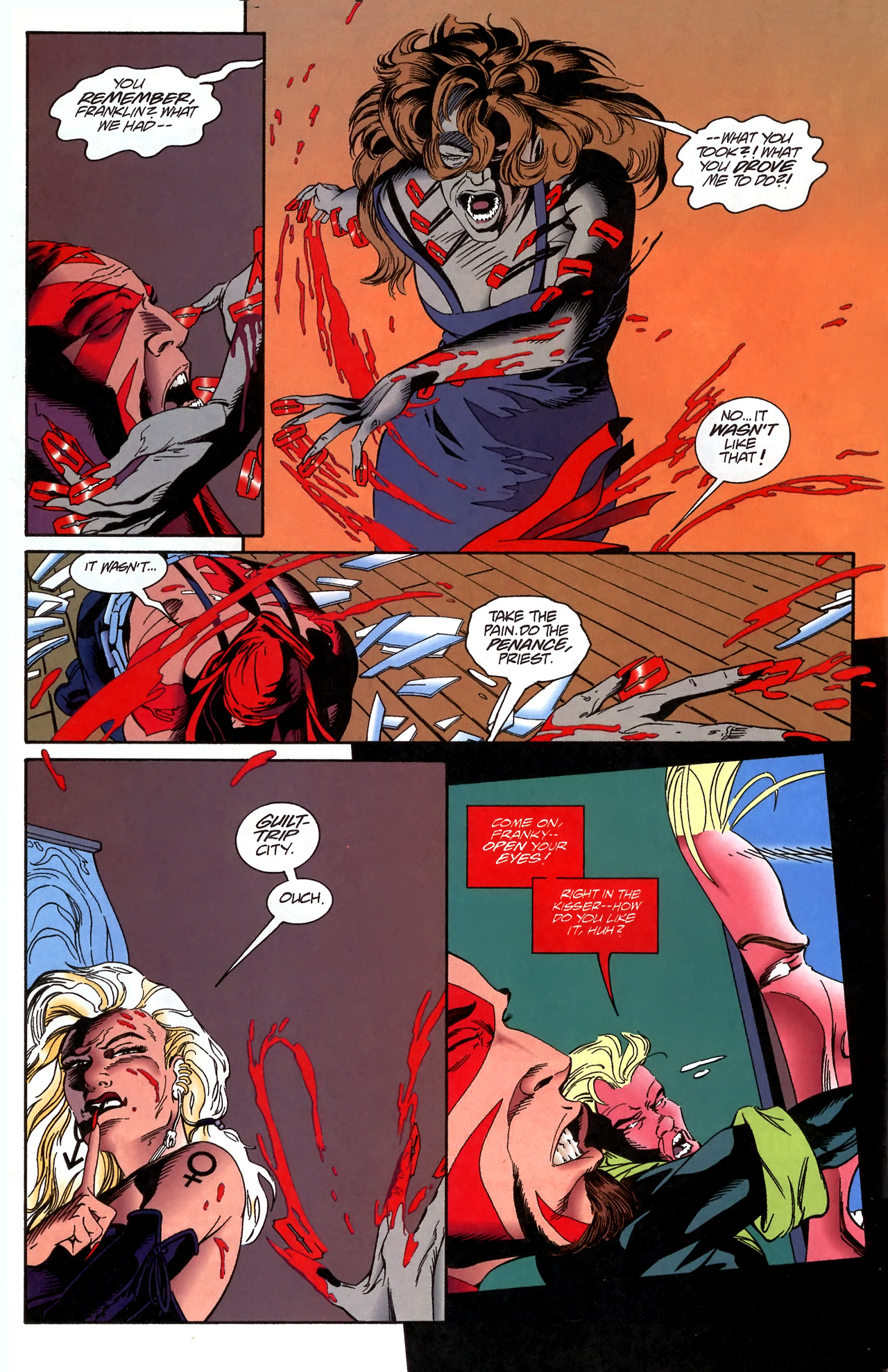 Read online Motorhead comic -  Issue #6 - 22