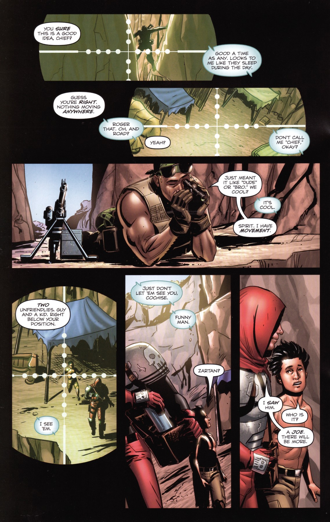 Read online G.I. Joe: Special Missions (2013) comic -  Issue #6 - 21