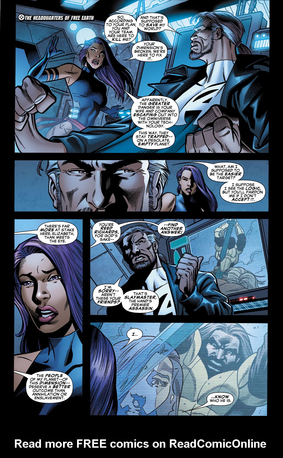 Read online Exiles (2001) comic -  Issue #93 - 10