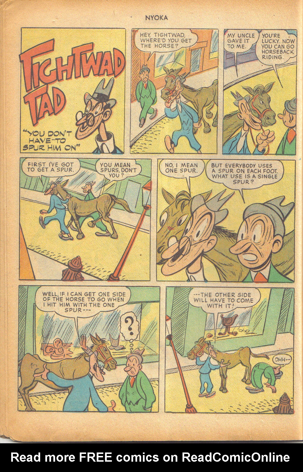 Read online Nyoka the Jungle Girl (1945) comic -  Issue #7 - 20