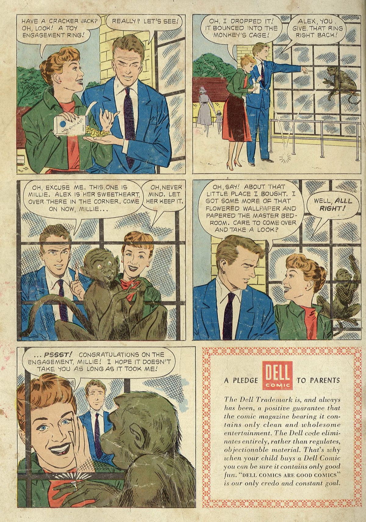 Read online Four Color Comics comic -  Issue #751 - 36