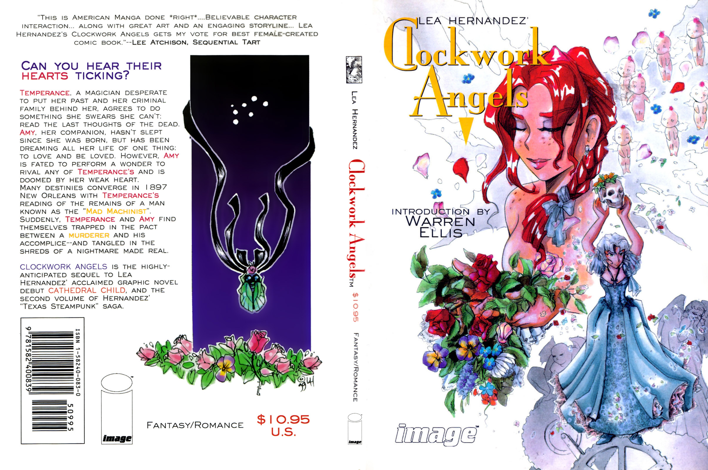 Read online Clockwork Angels (2001) comic -  Issue # TPB - 1