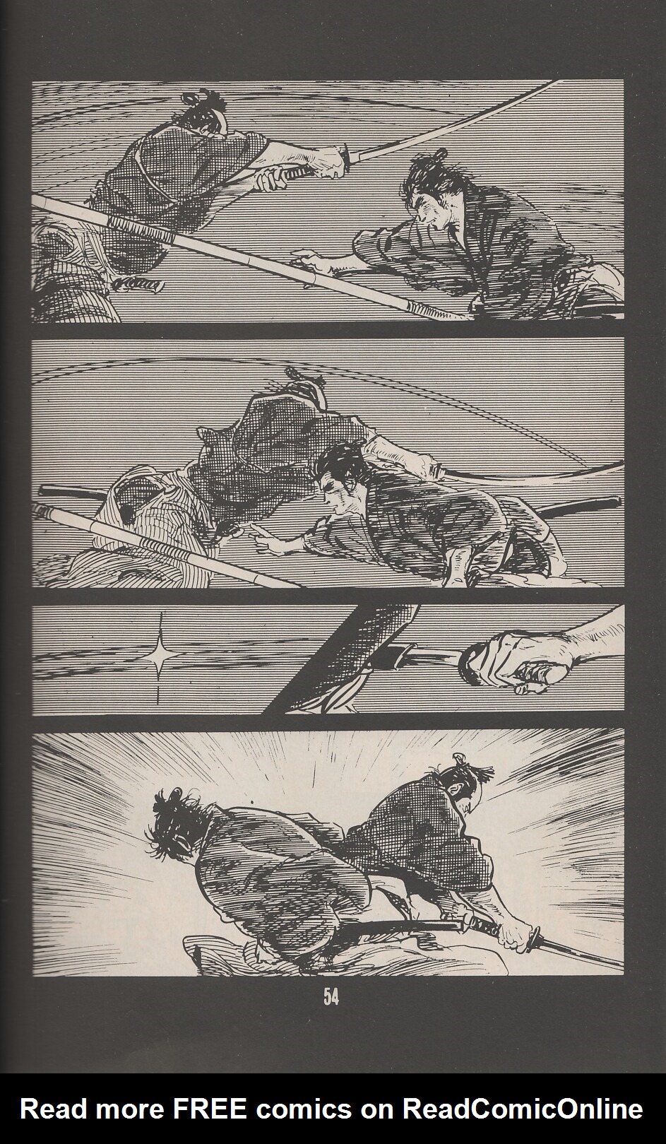 Read online Lone Wolf and Cub comic -  Issue #22 - 66