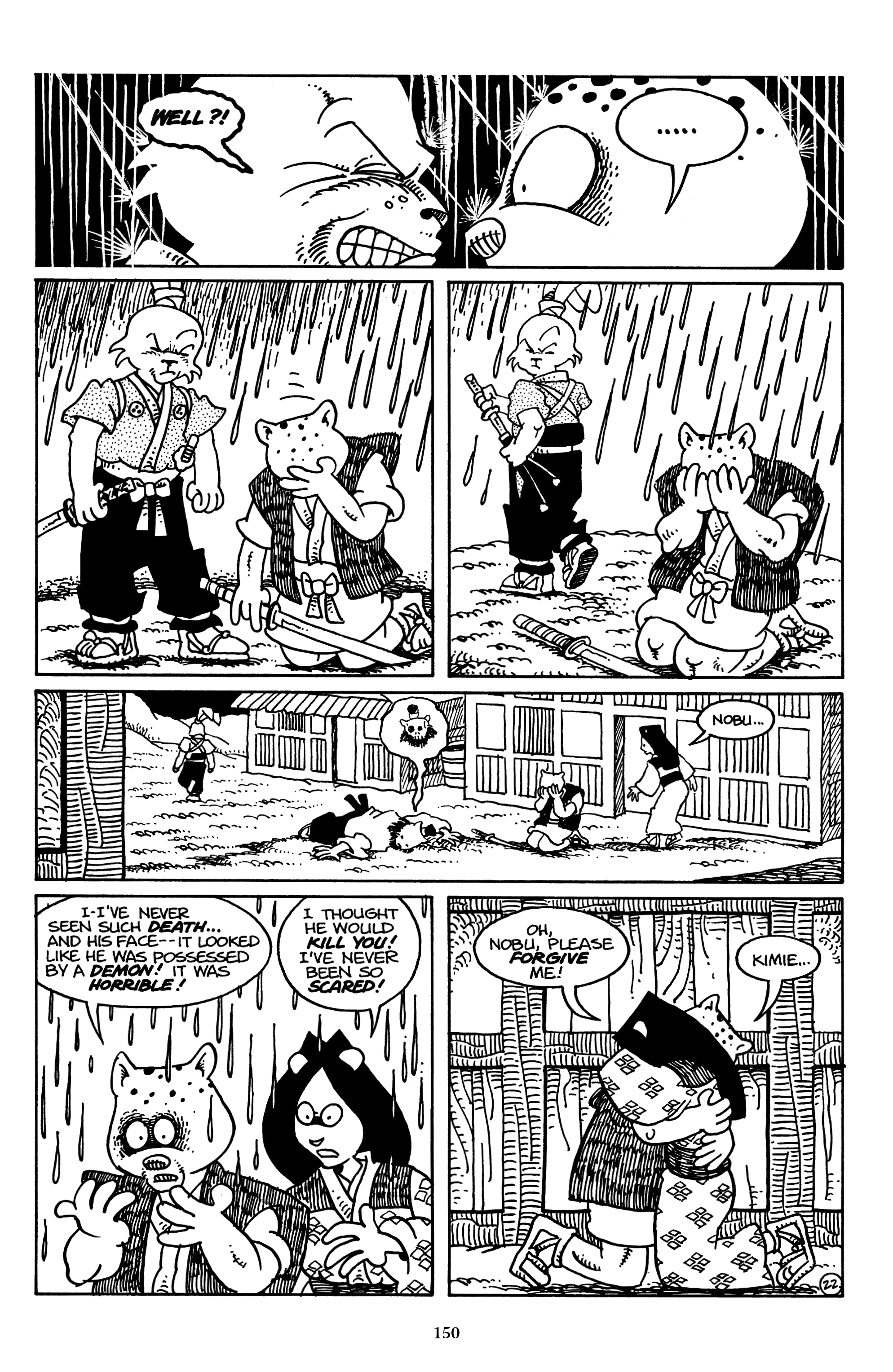 Read online The Usagi Yojimbo Saga (2021) comic -  Issue # TPB 1 (Part 2) - 45