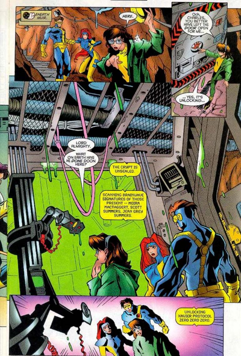 Read online Excalibur (1988) comic -  Issue #100 - 17