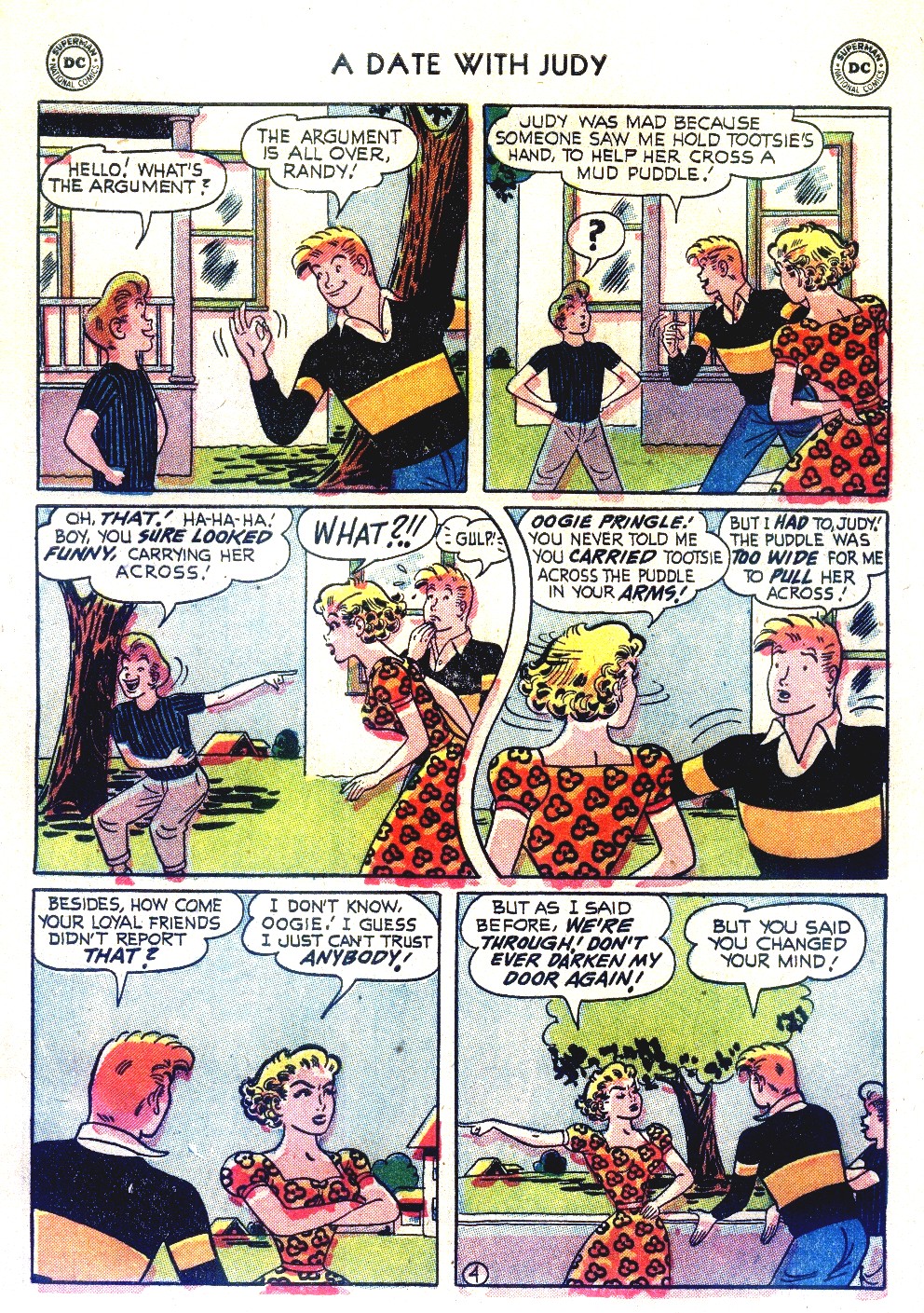 Read online A Date with Judy comic -  Issue #45 - 6