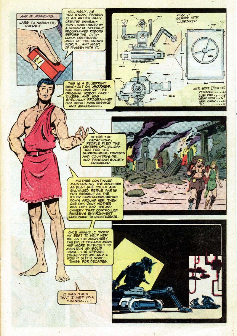 Read online Ka-Zar the Savage comic -  Issue #8 - 19