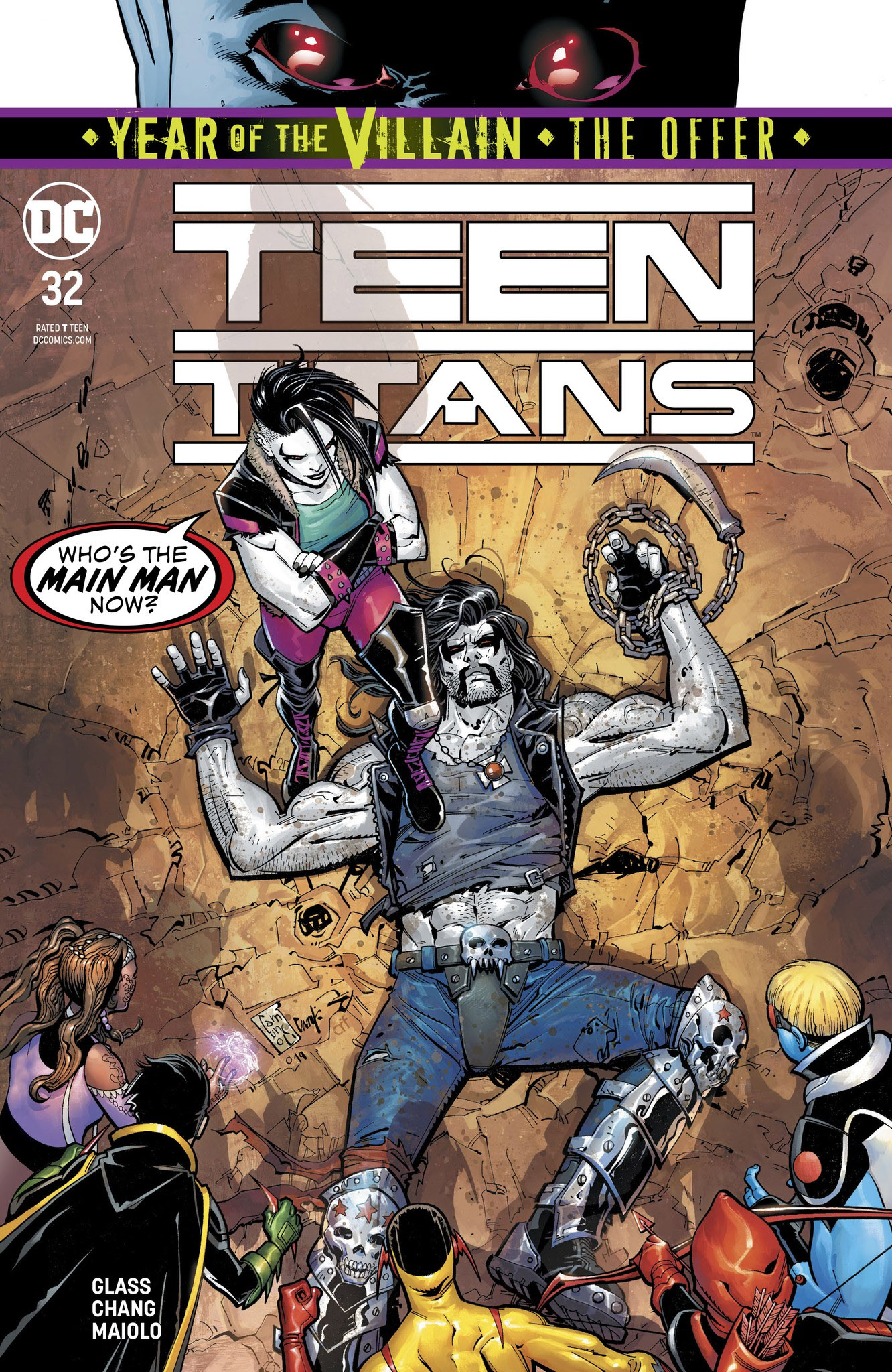 Read online Teen Titans (2016) comic -  Issue #32 - 1