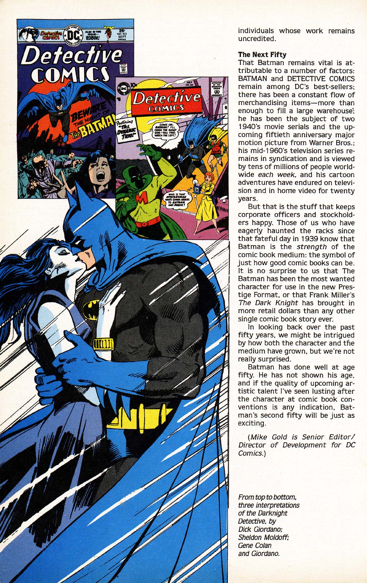 Read online The Greatest Batman Stories Ever Told comic -  Issue # TPB 1 (Part 1) - 17