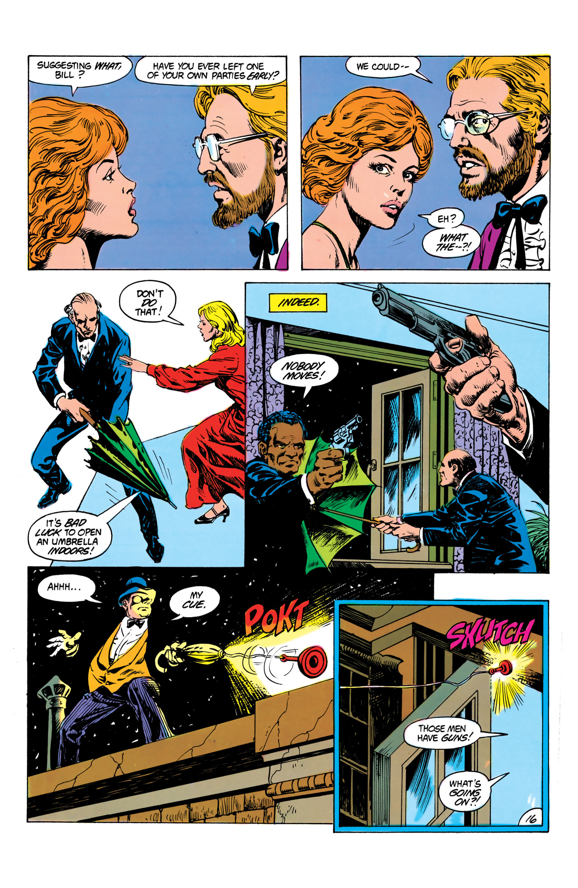 Read online Batman (1940) comic -  Issue #374 - 17