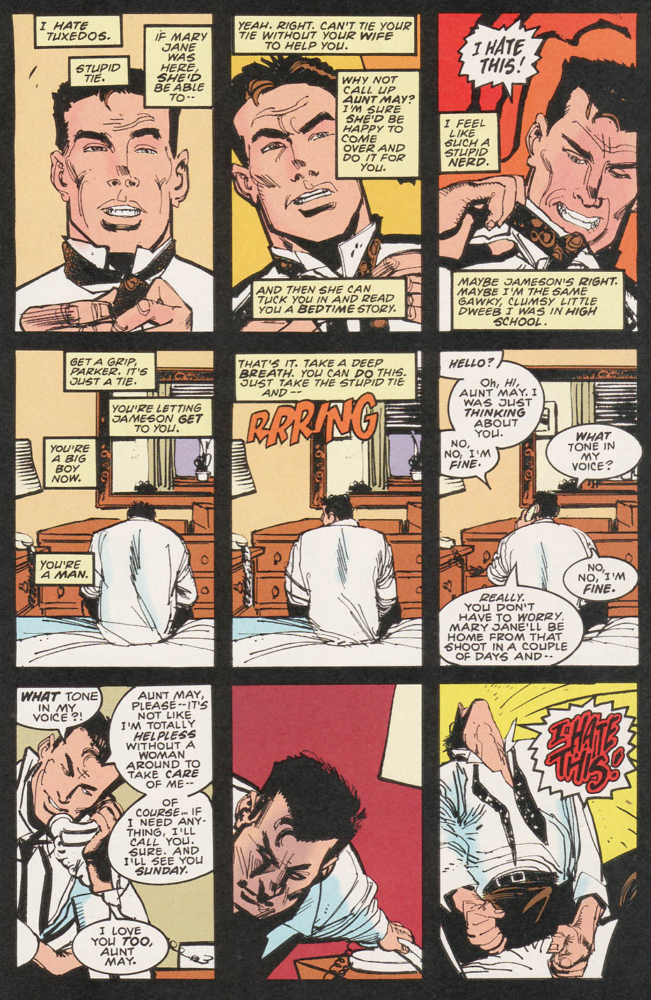 Read online Spider-Man (1990) comic -  Issue #39 - Light The Night Part 2 of 3 - 11