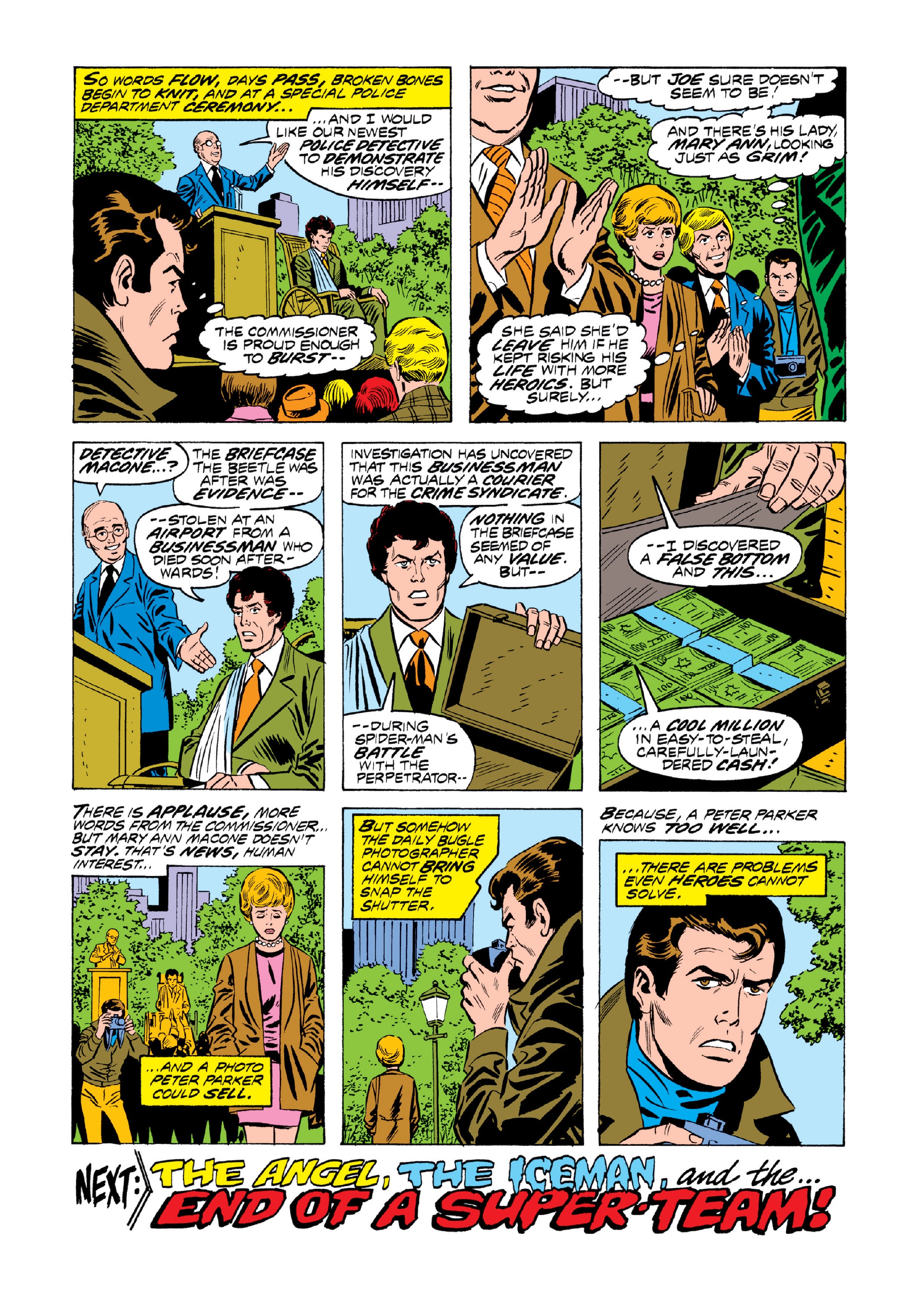 Read online Marvel Masterworks: The Spectacular Spider-Man comic -  Issue # TPB 2 (Part 1) - 26