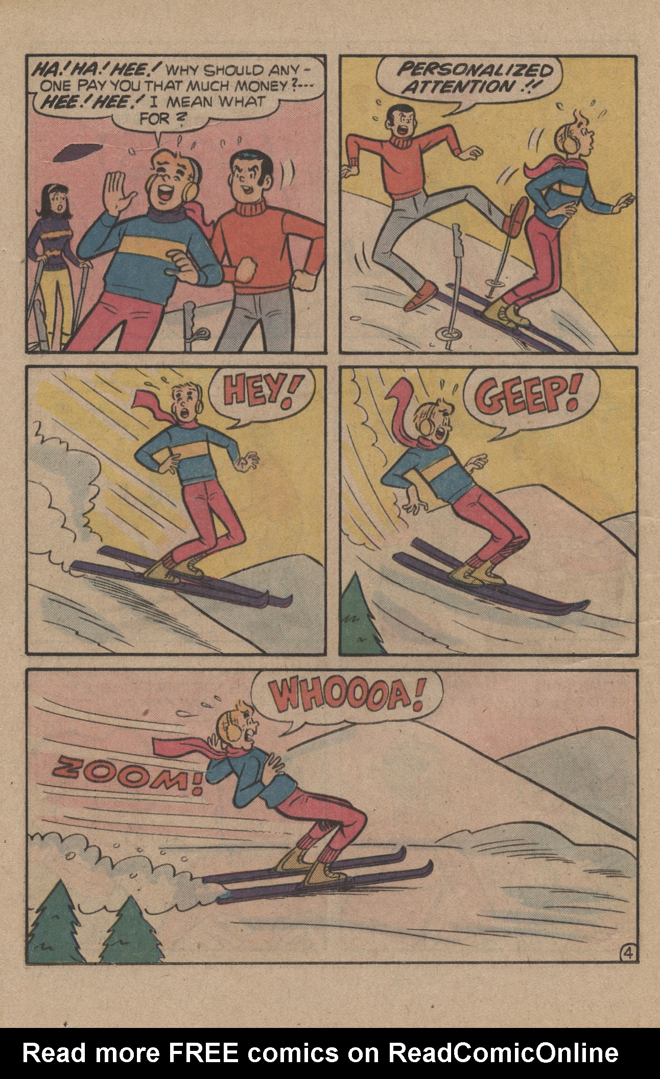 Read online Reggie and Me (1966) comic -  Issue #94 - 16