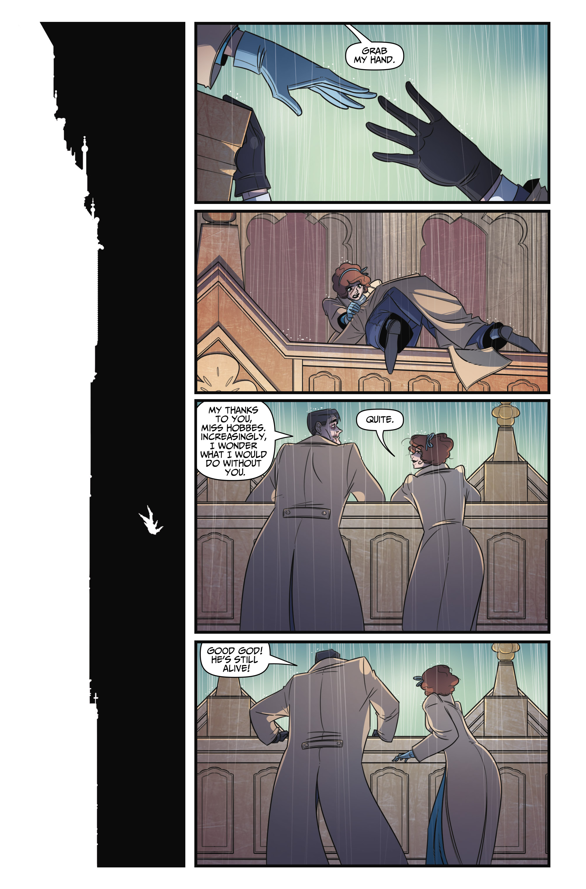 Read online Newbury & Hobbes: The Undying comic -  Issue #4 - 21