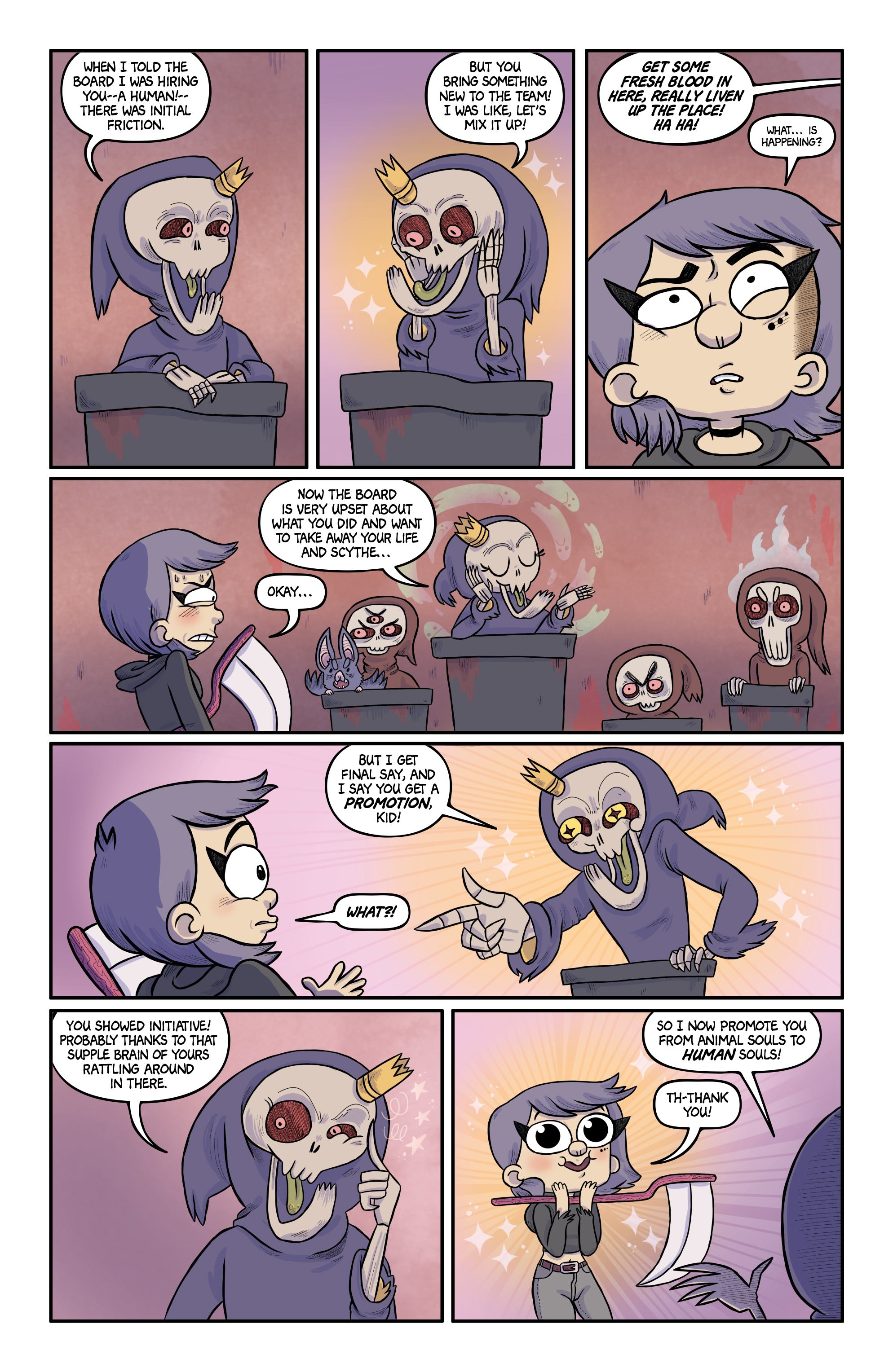 Read online Kim Reaper comic -  Issue #3 - 7