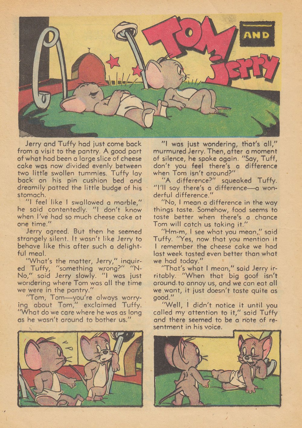 Read online Our Gang with Tom & Jerry comic -  Issue #39 - 34