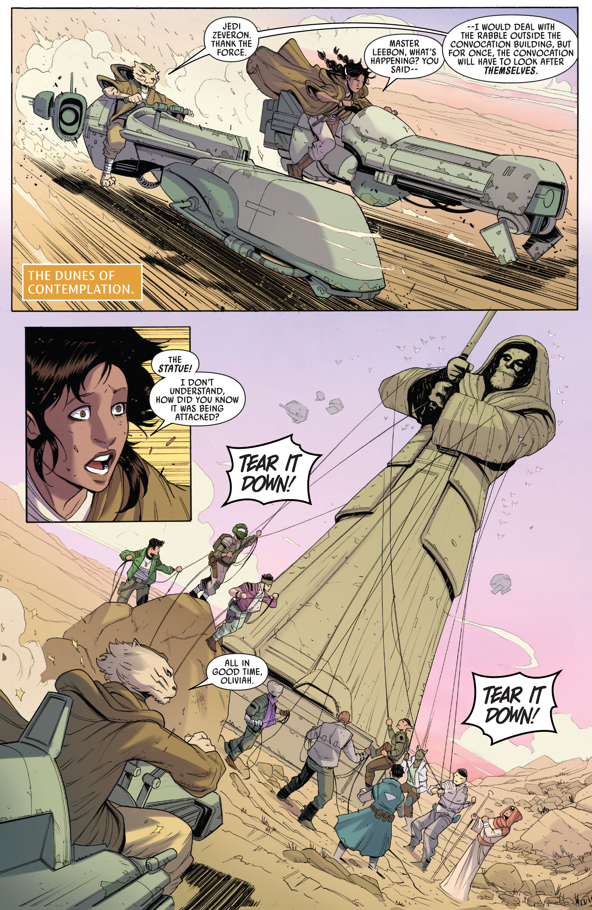 Read online Star Wars: The High Republic (2022) comic -  Issue #5 - 19