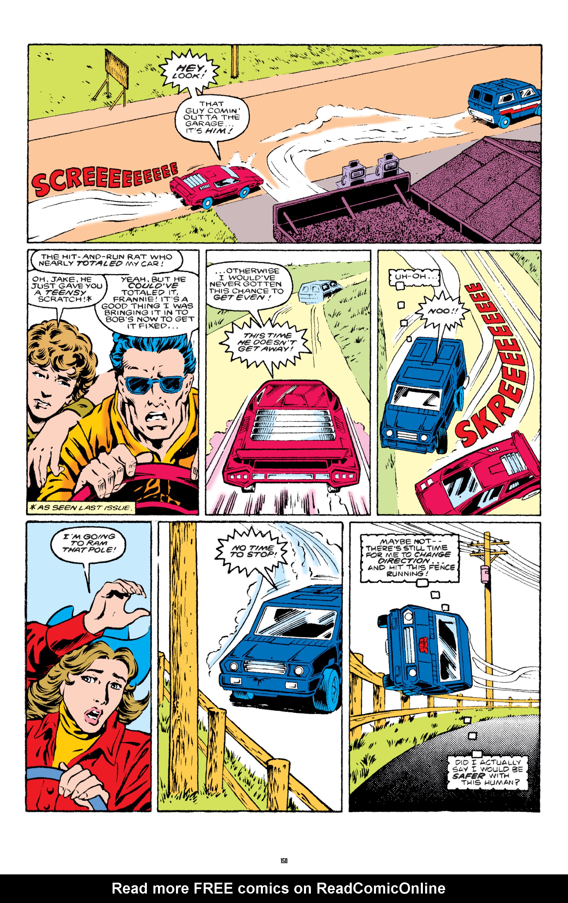 Read online The Transformers Classics comic -  Issue # TPB 2 - 151