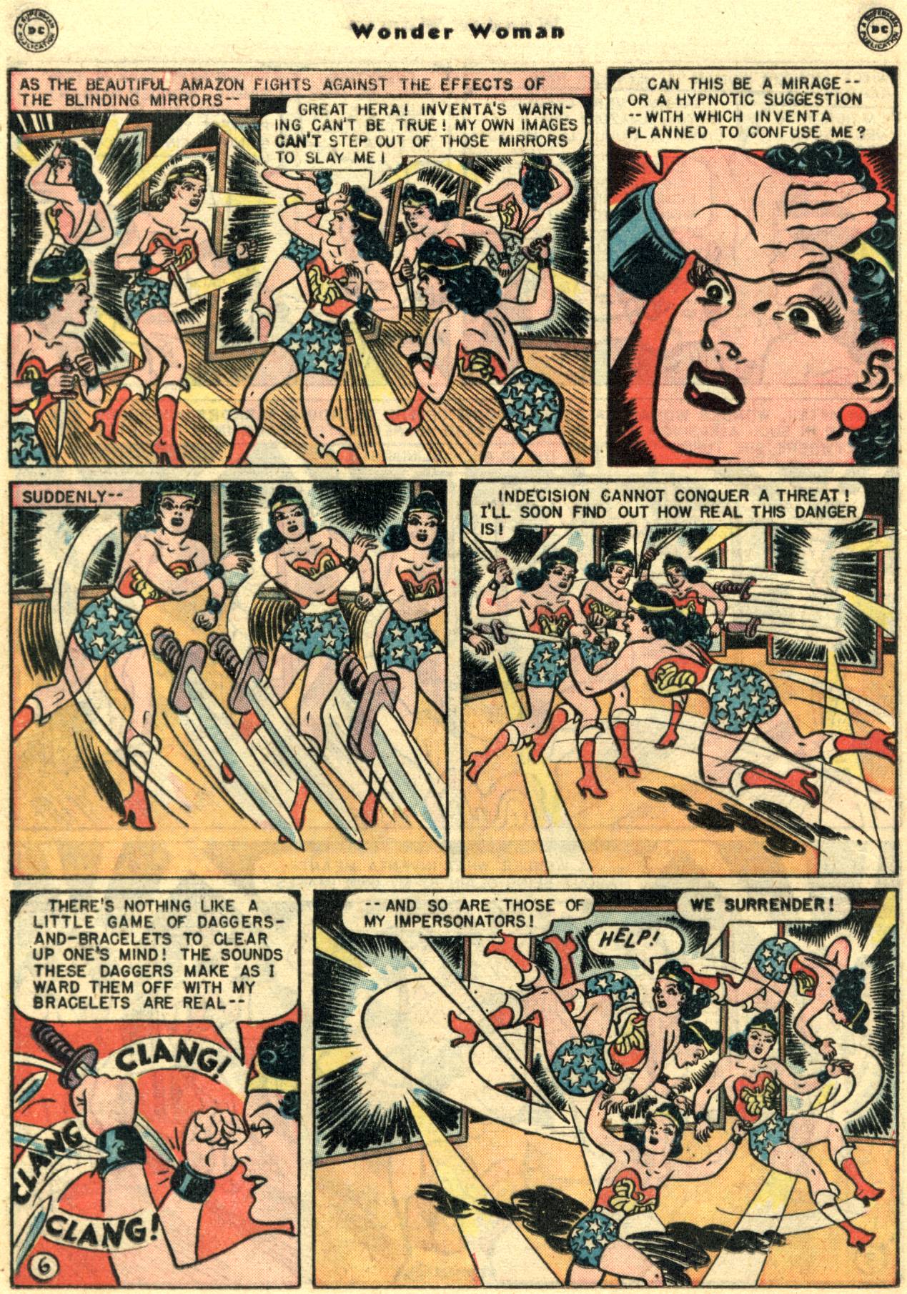 Read online Wonder Woman (1942) comic -  Issue #33 - 22