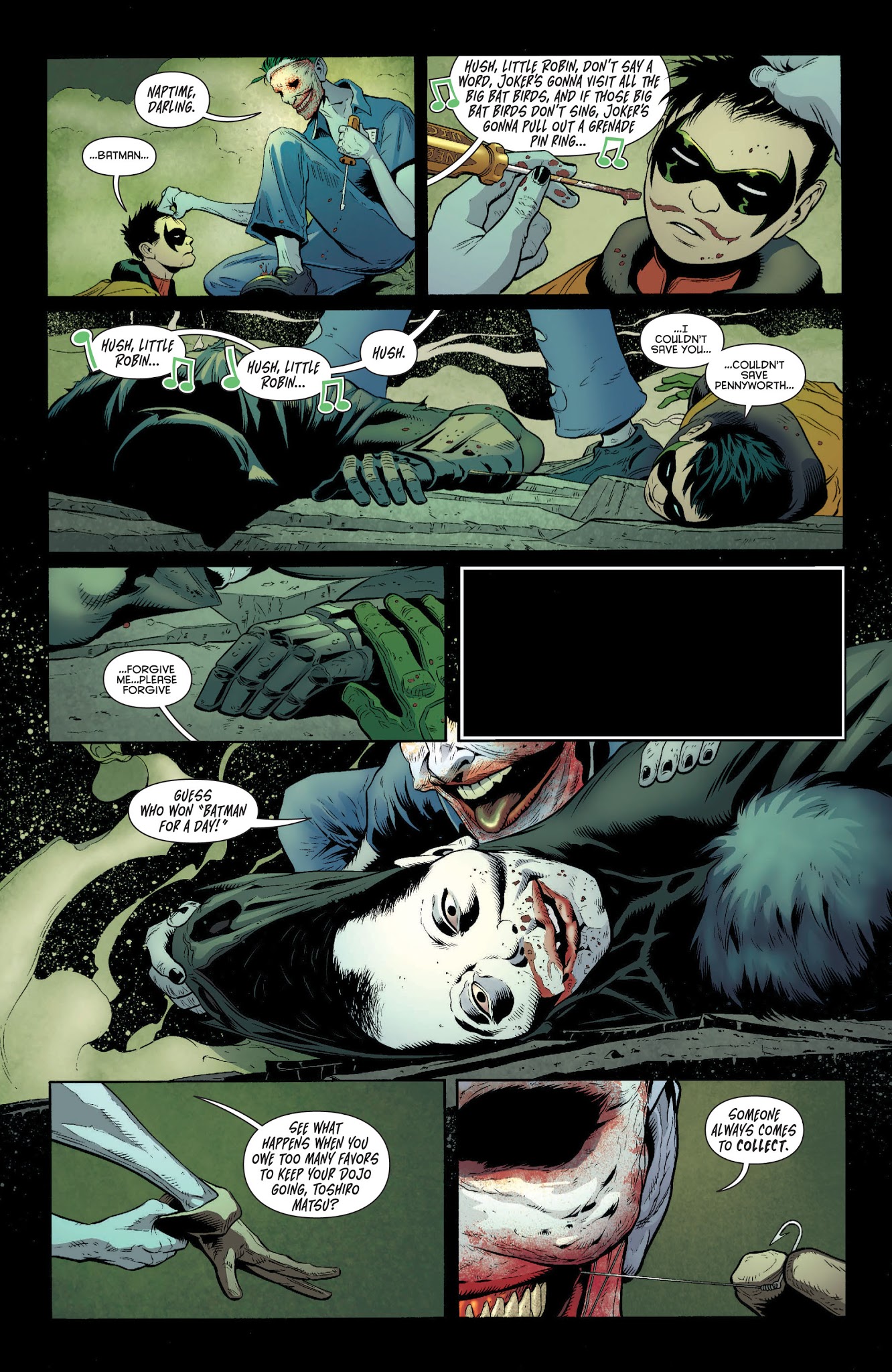 Read online The Joker: Death of the Family comic -  Issue # TPB - 353