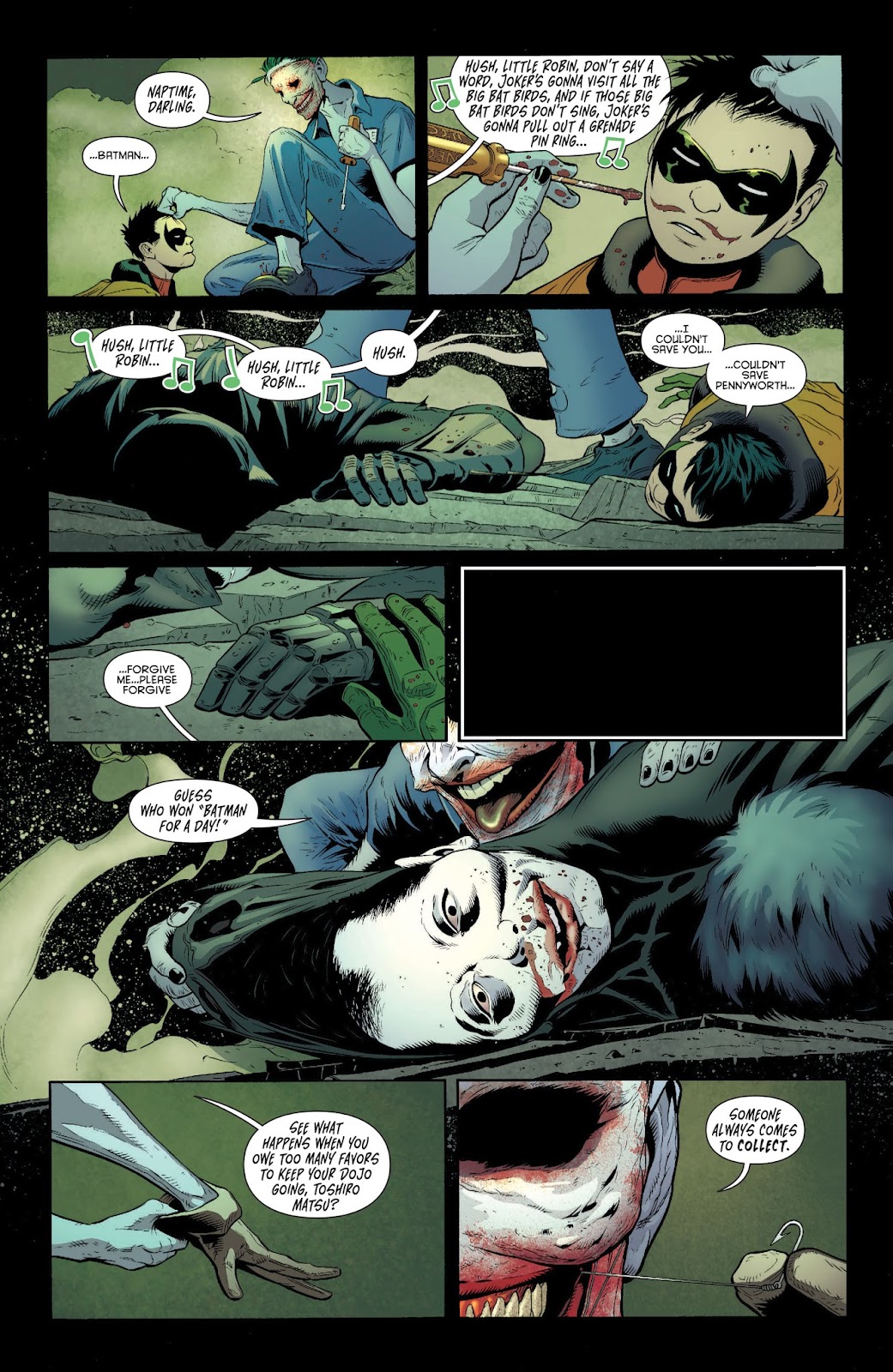 The Joker: Death of the Family issue TPB - Page 353